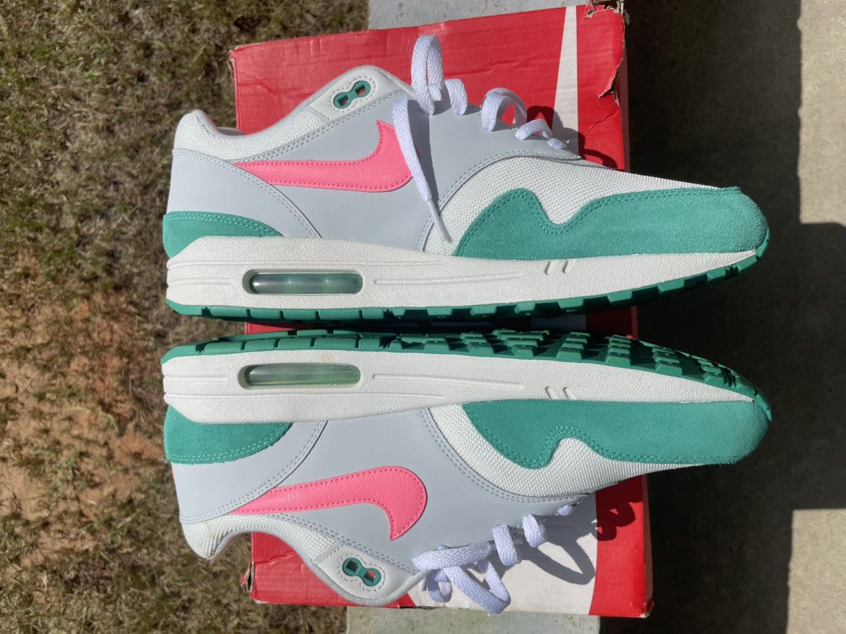 Nike AIR MAX 1 'WATERMELON' Size US 11 / EU 44 - 3 Thumbnail