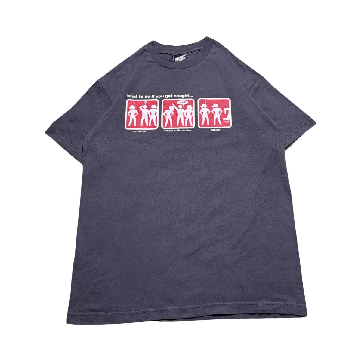 Other Vintage Y2K Top Heavy Naughty Parody T Shirt Men's L Funny Size US L / EU 52-54 / 3 - 1 Thumbnail