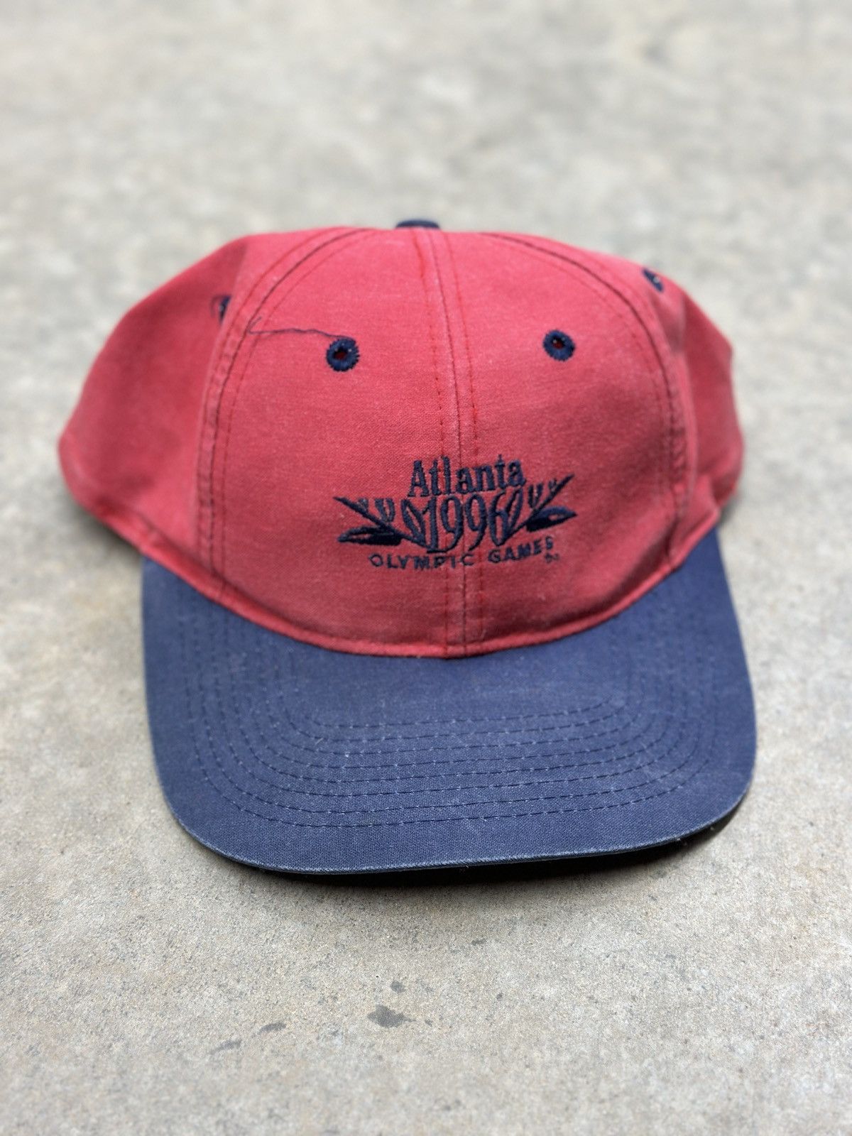 Logo 7 VTG Atlanta 1996 Olympics Logo 7 SnapBack Size ONE SIZE - 1 Thumbnail