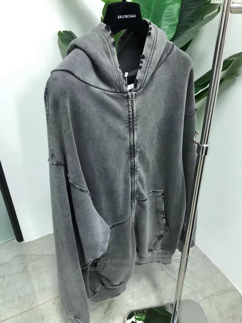 Balenciaga Balenciaga Environmental Destruction Elephant Washed Grey Size US S / EU 44-46 / 1 - 3 Thumbnail