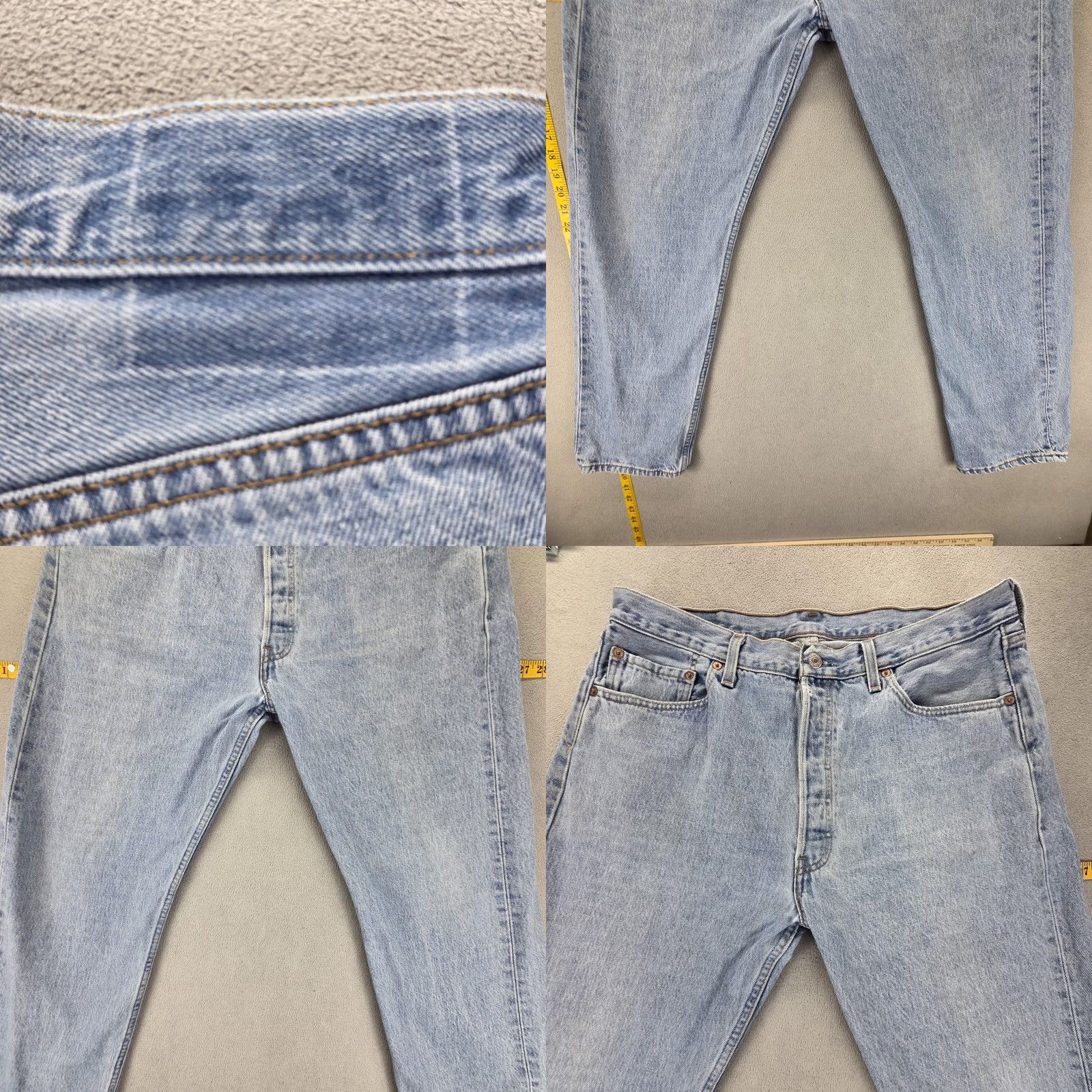 Levi's Item Specifications: Brand: Nike Size US 34 / EU 50 - 8 Thumbnail