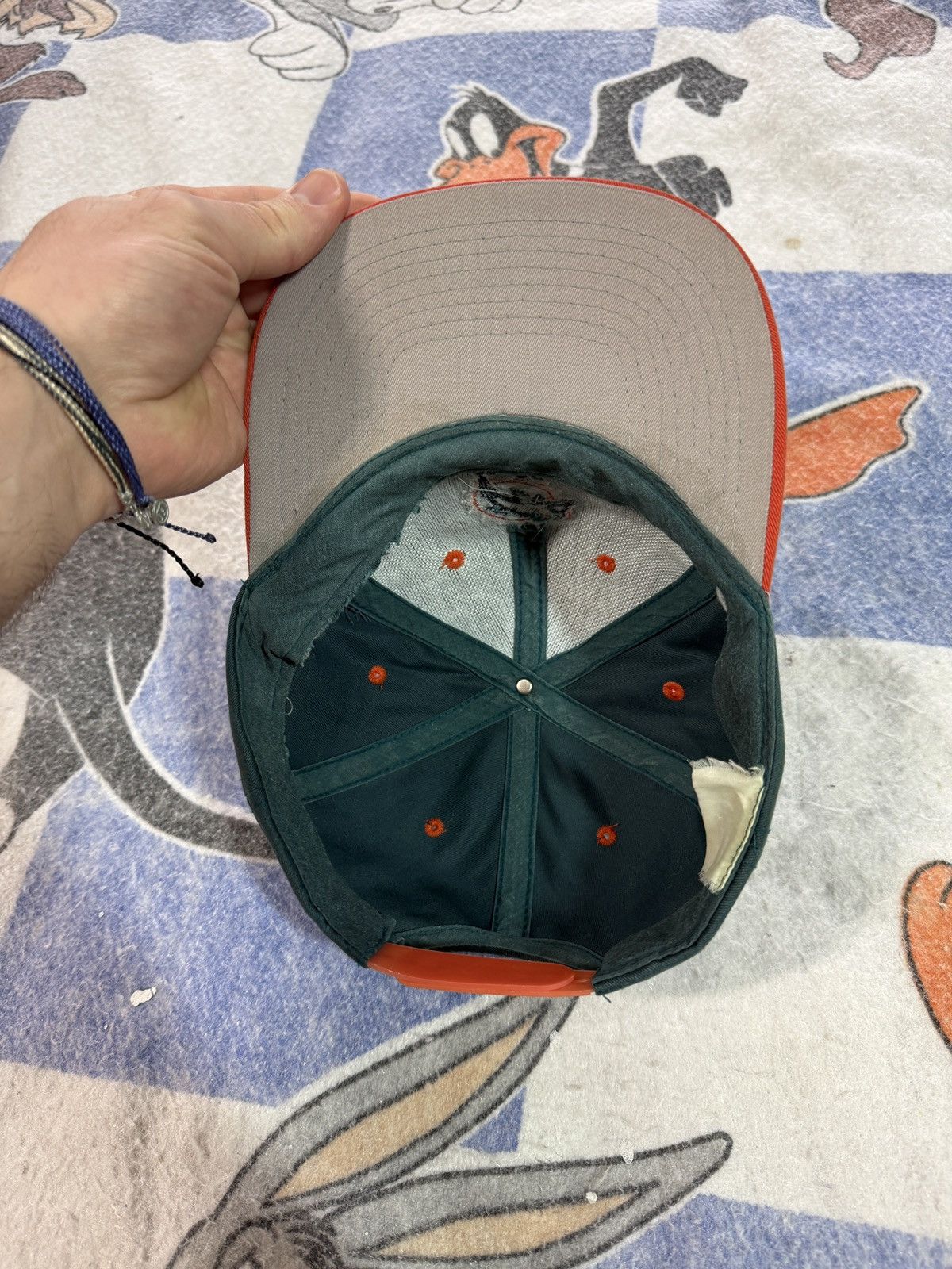 NFL Vintage Miami dolphin’s snapback Size ONE SIZE - 3 Thumbnail