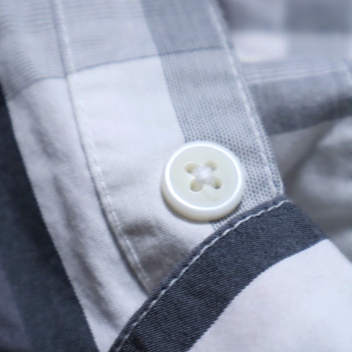 Vintage Columbia Omni-Wick Cotton Blend Plaid Long Sleeve Button Up Shirt White Men's L Size US L / EU 52-54 / 3 - 7 Thumbnail