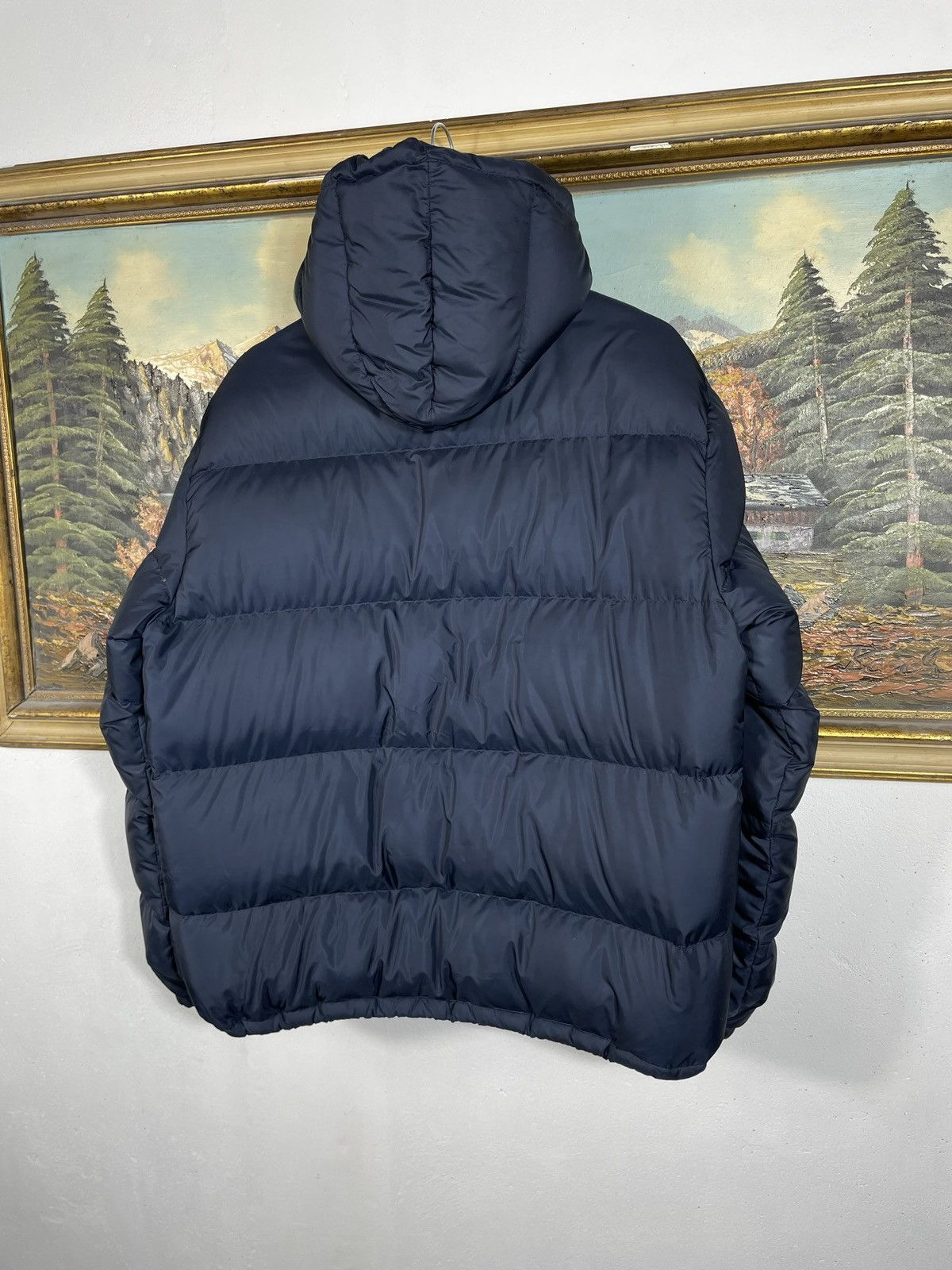 Polo Ralph Lauren × Ralph Lauren × Vintage Polo Ralph Lauren Mini Pony Jacket Hoodie Vintage Y2k Baggy Size US M / EU 48-50 / 2 - 7 Thumbnail