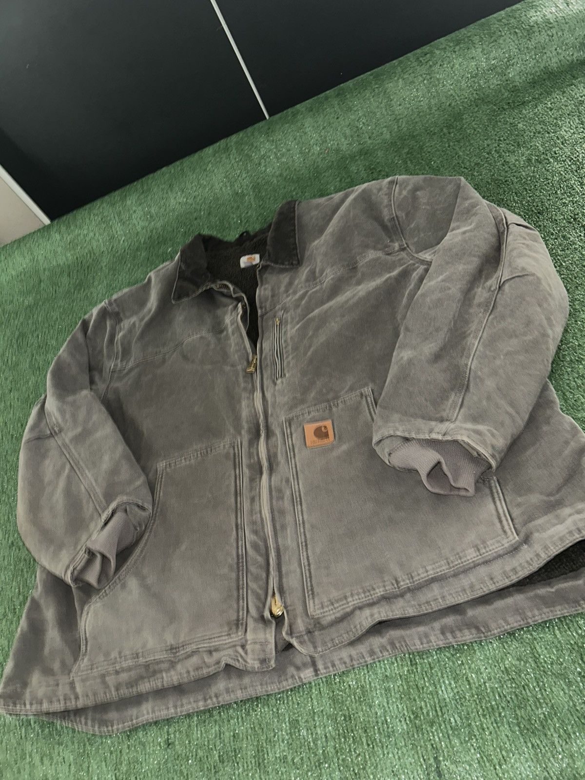 Carhartt Carhartt Casual Streetwear Jacket 3XL Size US XXL / EU 58 / 5 - 2 Thumbnail