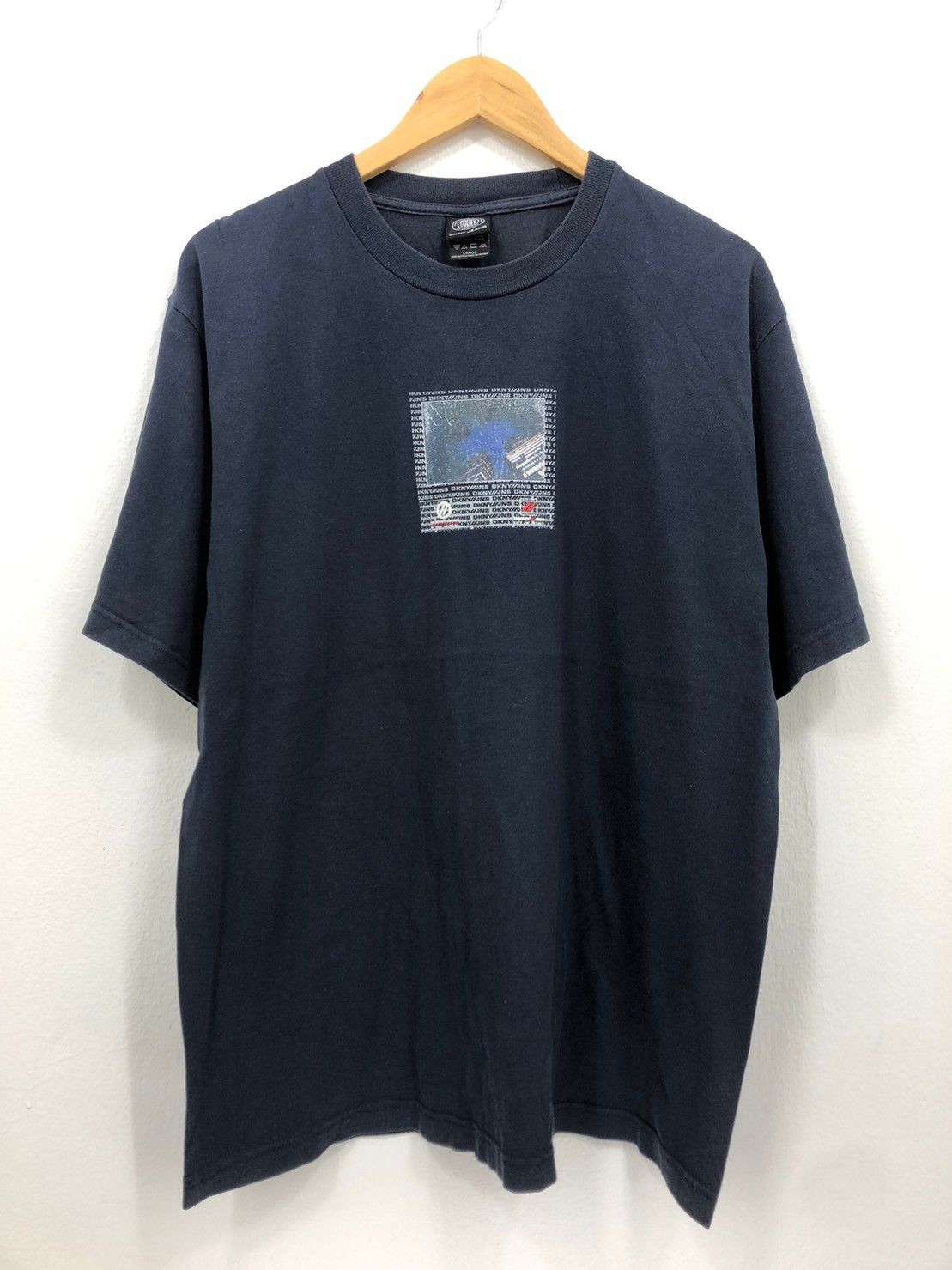 DKNY × Donna Karan × Vintage Vintage DKNY Jeans Donna Karan New York Shirt Y2K BN Size US L / EU 52-54 / 3 - 2 Thumbnail