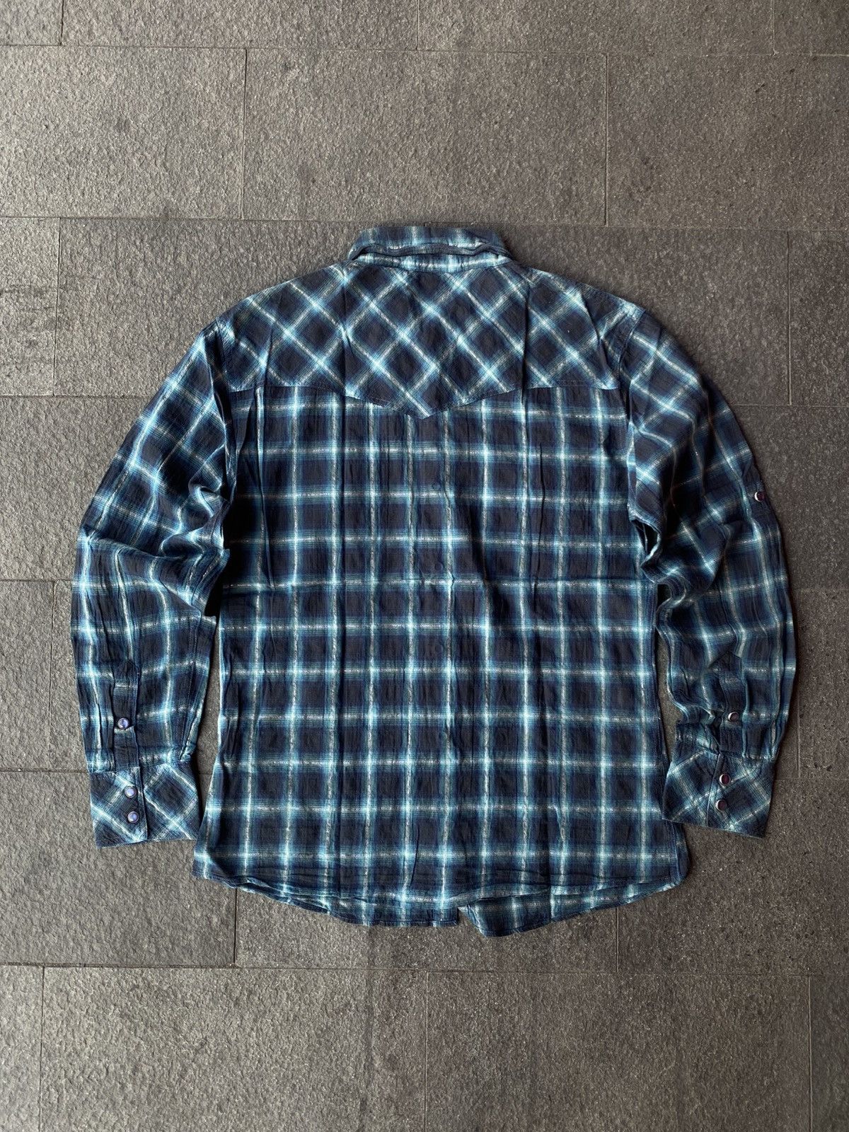 semanticdesign 💸BINDING OFFER💸 SEMANTICDESIGN STONE BUTTON FLANNELSHIRT Size US L / EU 52-54 / 3 - 4 Thumbnail