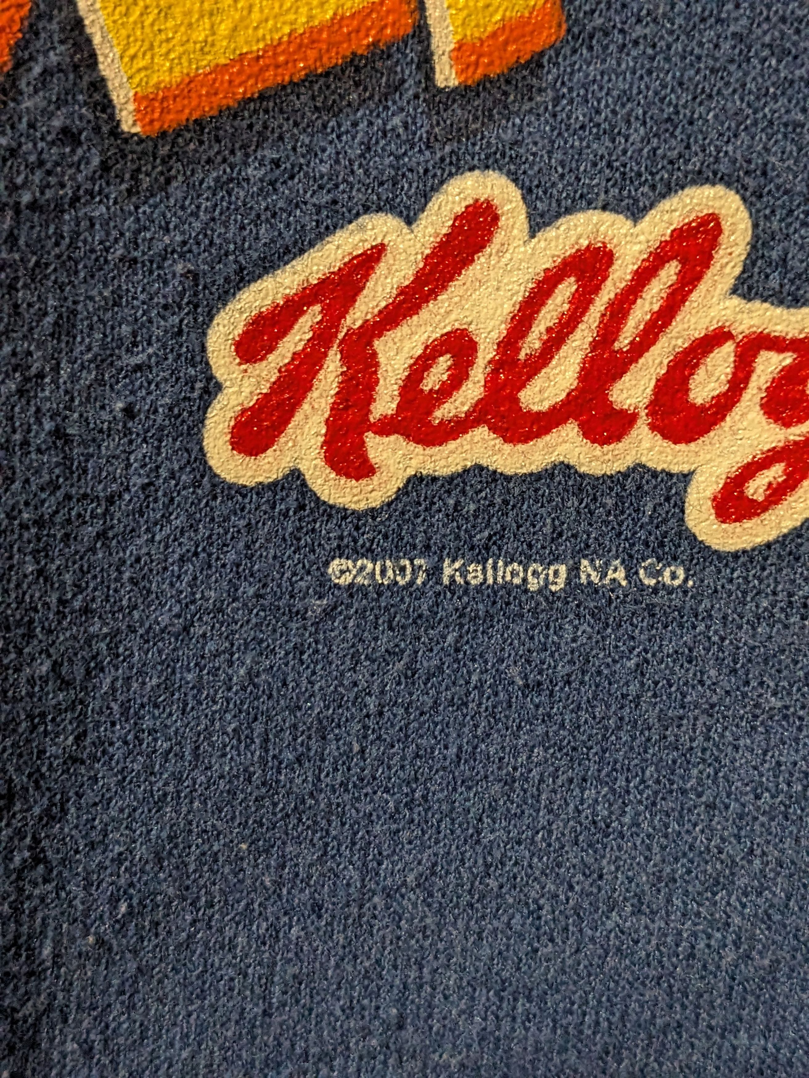 Cartoon Network × Vintage Vintage 2007 Tony the Tiger Kellogg's Cereal Sweatshirt Size US XL / EU 56 / 4 - 4 Thumbnail