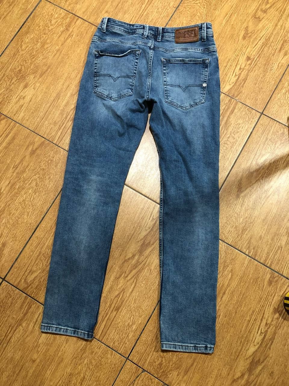 Diesel DIESEL Skinny Denim Blue Pants Jeans streetwear Size US 34 / EU 50 - 8 Thumbnail