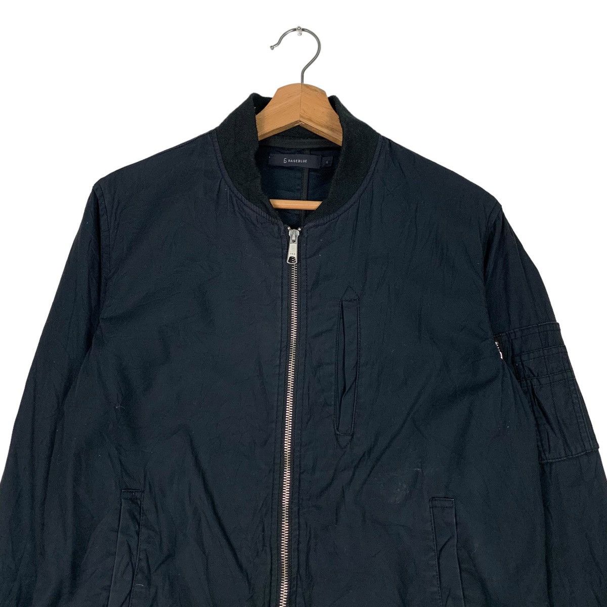 RAGEBLUE RAGEBLUE Bomber Jacket #0650-C30 Size US L / EU 52-54 / 3 - 2 Thumbnail