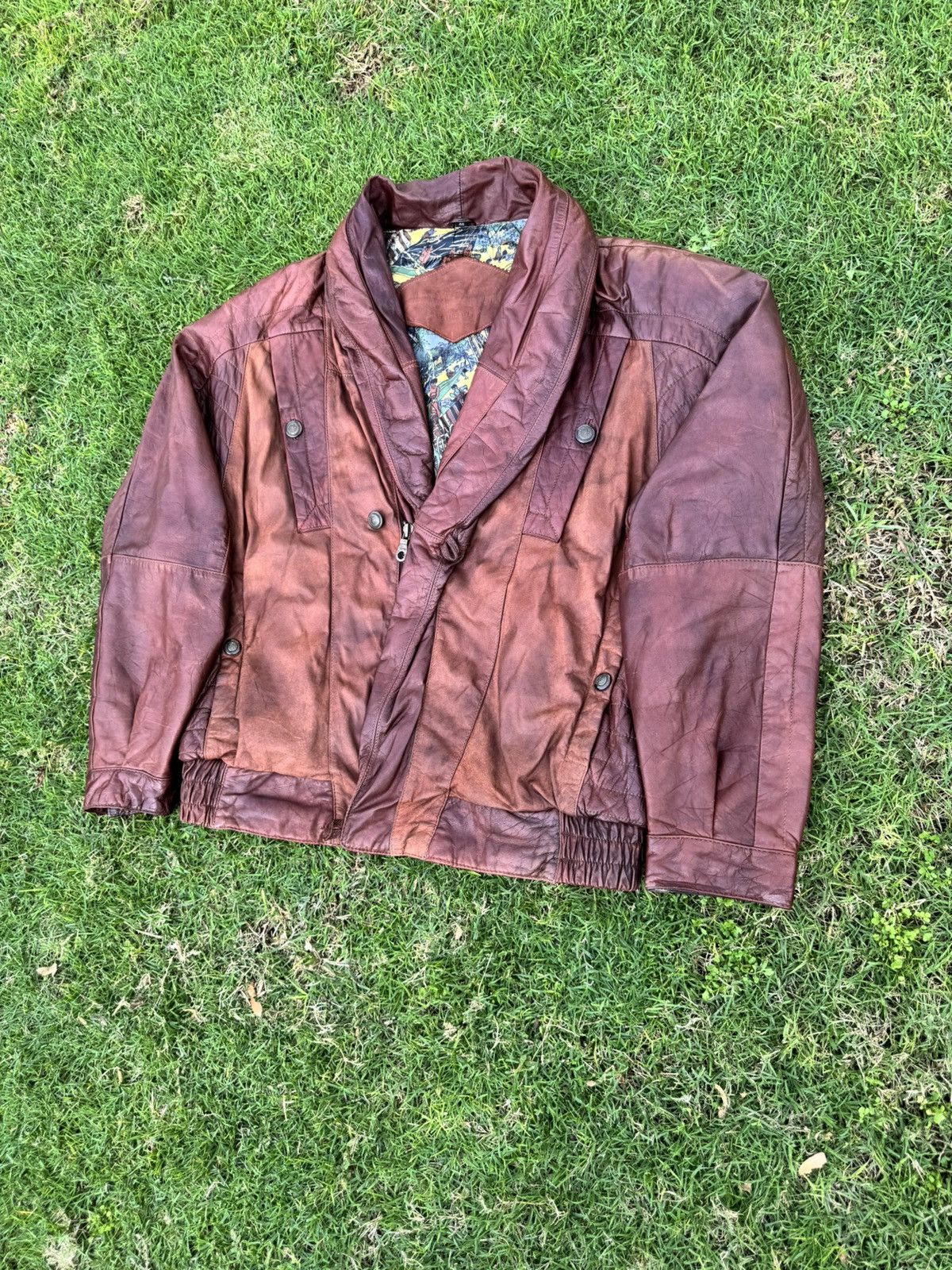 Vintage Vintage Leatherwear TrapperJacket 90s Size US M / EU 48-50 / 2 - 2 Thumbnail