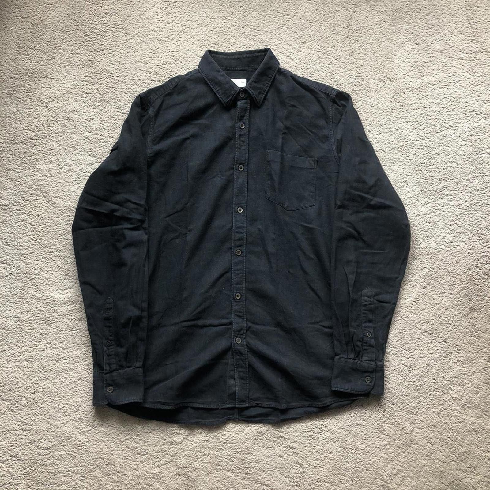 Dries Van Noten Dries Van Noten Thick Cotton Shirt Size US M / EU 48-50 / 2 - 1 Thumbnail
