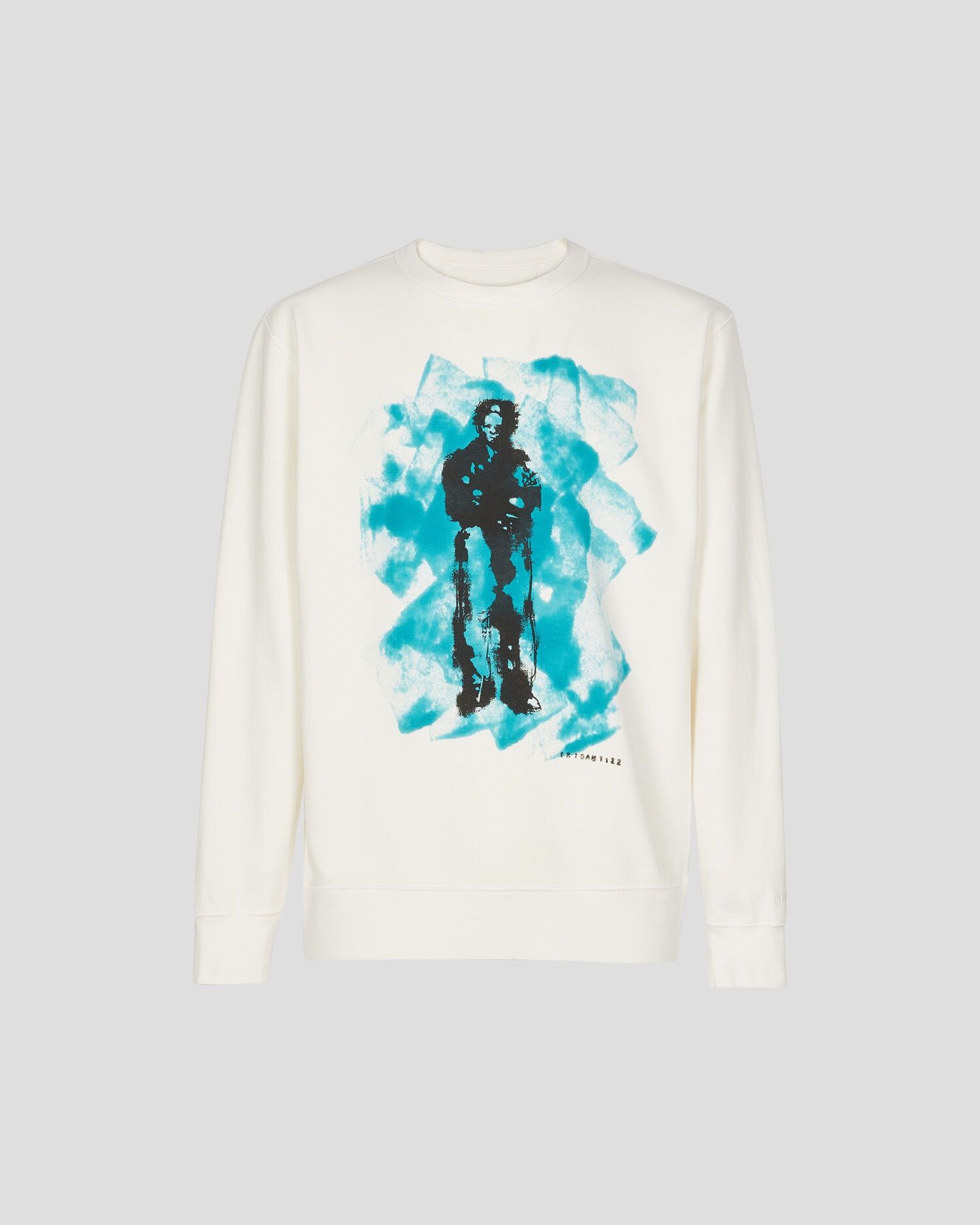 C.P. Company o1y1224 Crewneck Sweatshirt in Ivory Size US XS / EU 42 / 0 - 1 Thumbnail