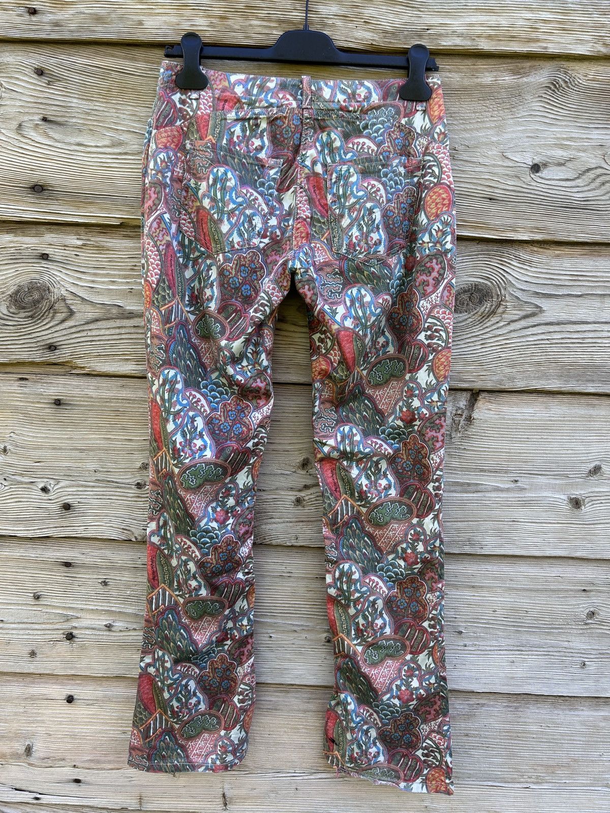 Vivienne Westwood Vintage Vivienne Westwood Anglomania Cotton Bootcut Pants Size 28" / US 6 / IT 42 - 7 Thumbnail