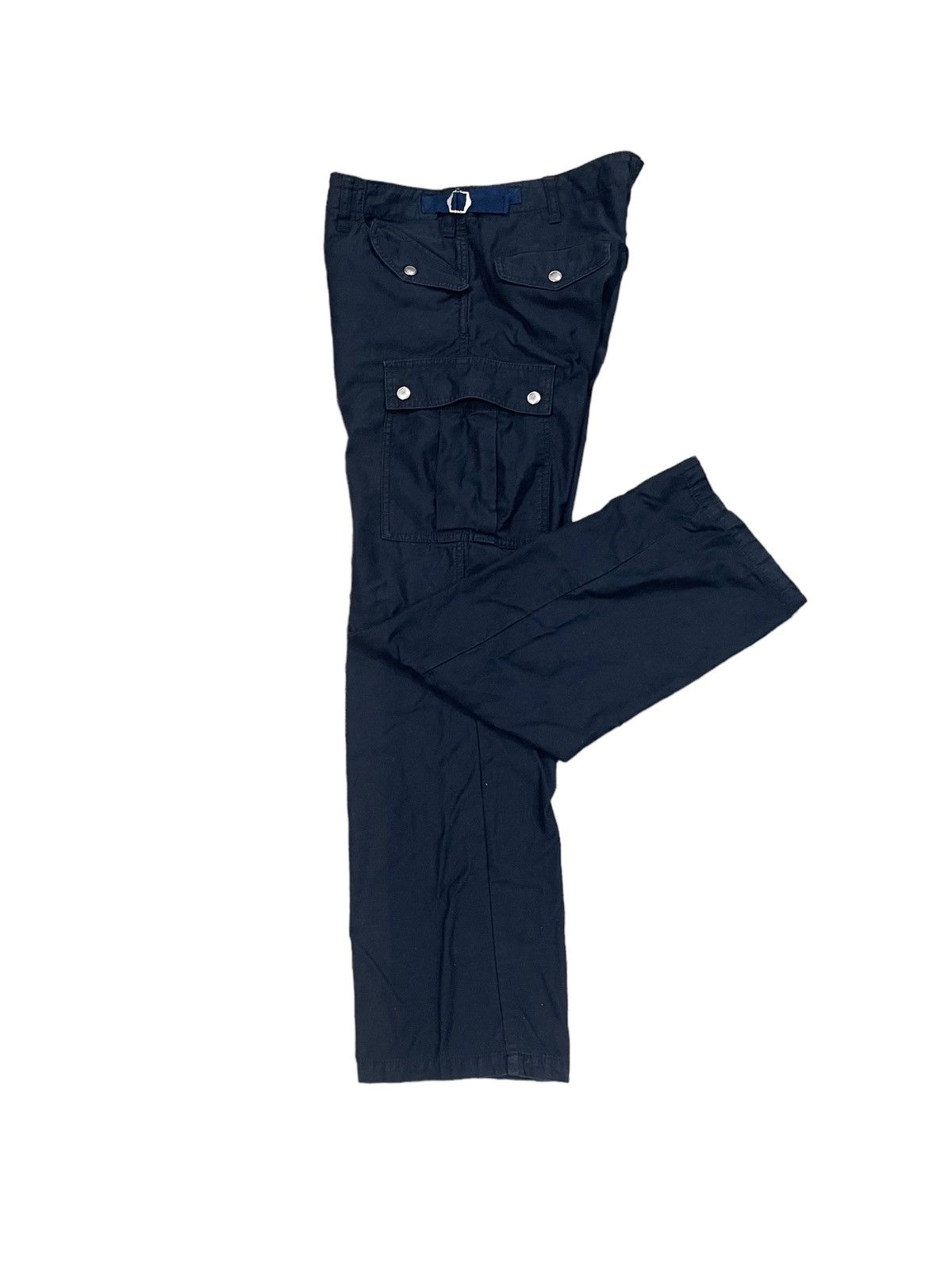 Japanese Brand × Vintage Vintage Green Label Relaxing Cargo Pants Size US 32 / EU 48 - 1 Thumbnail