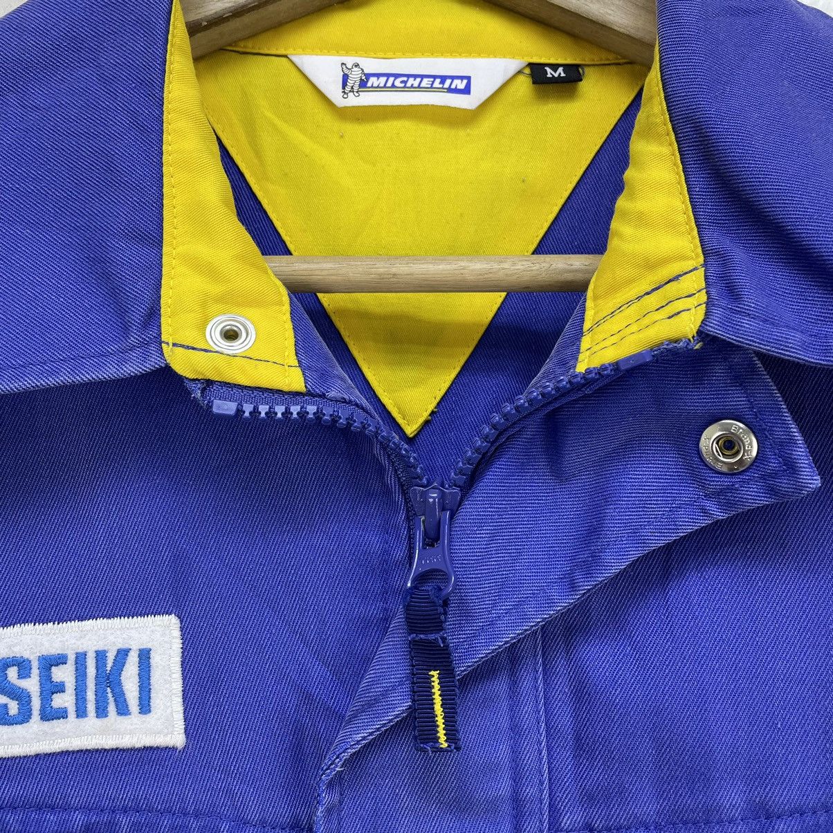 Vintage 💥Vintage Michelin Bomber Jacket Michelin Size US M / EU 48-50 / 2 - 7 Thumbnail