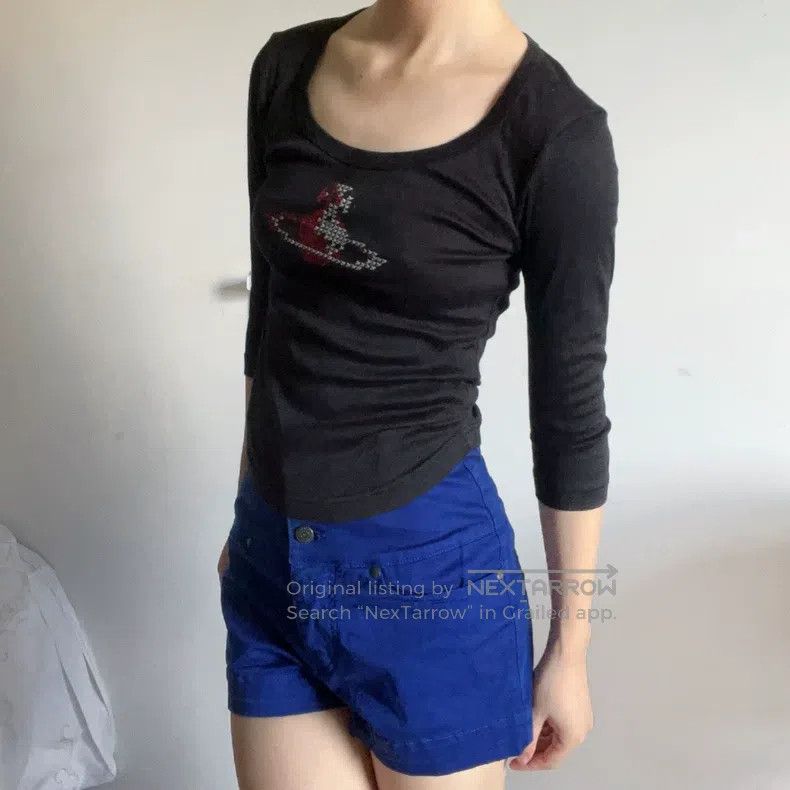 Vivienne Westwood Vivienne Westwood Golden Orb Embroidered Short-Sleeve Crew Size S / US 4 / IT 40 - 5 Thumbnail