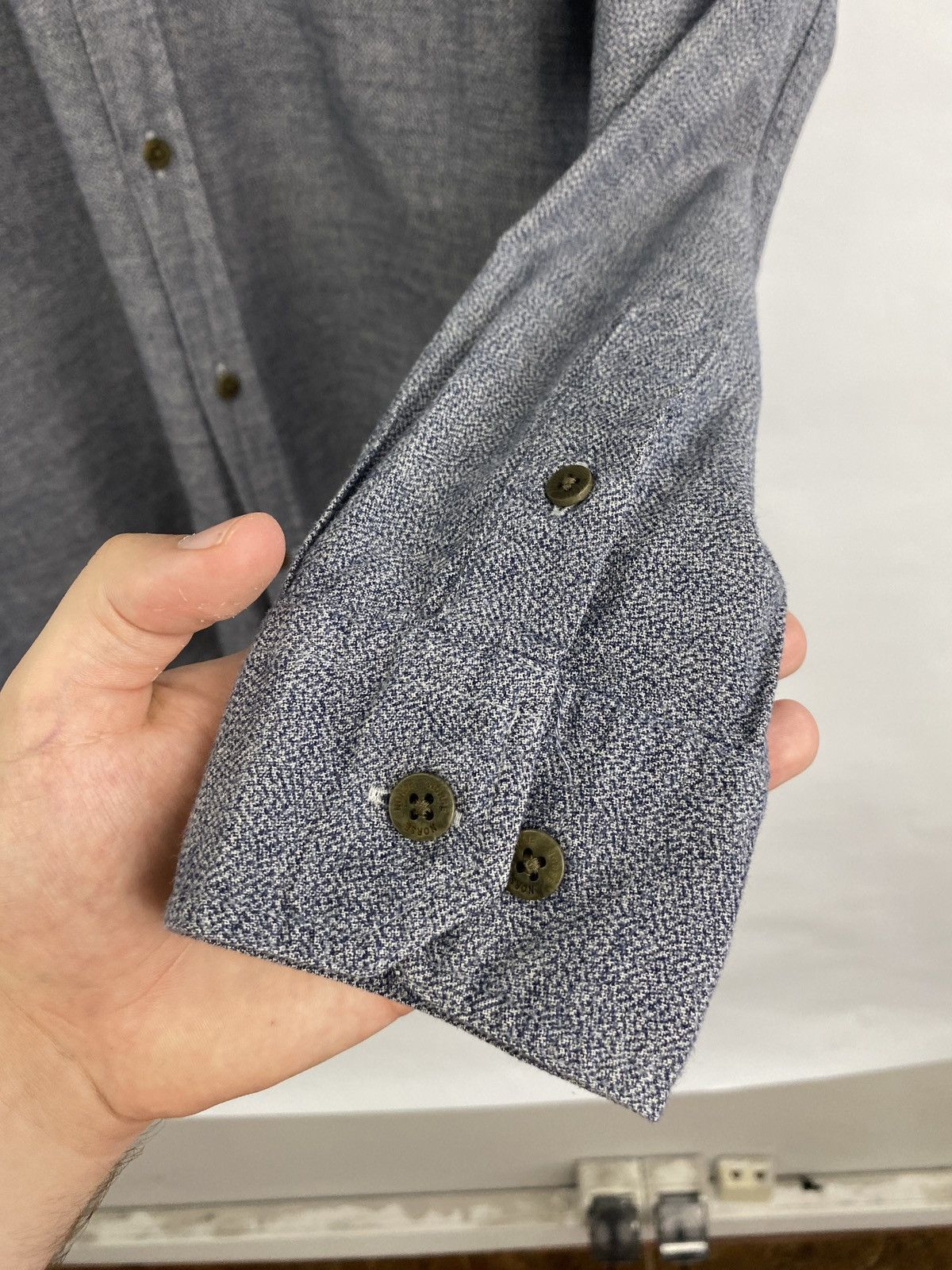 Norse Projects 🇩🇰 Norse Projects Classic Shirt Denmark Size US M / EU 48-50 / 2 - 10 Thumbnail