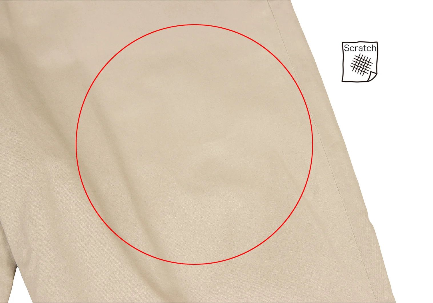 Issey Miyake Stretch Cotton Tapered Pants in Beige Size US 32 / EU 48 - 5 Thumbnail