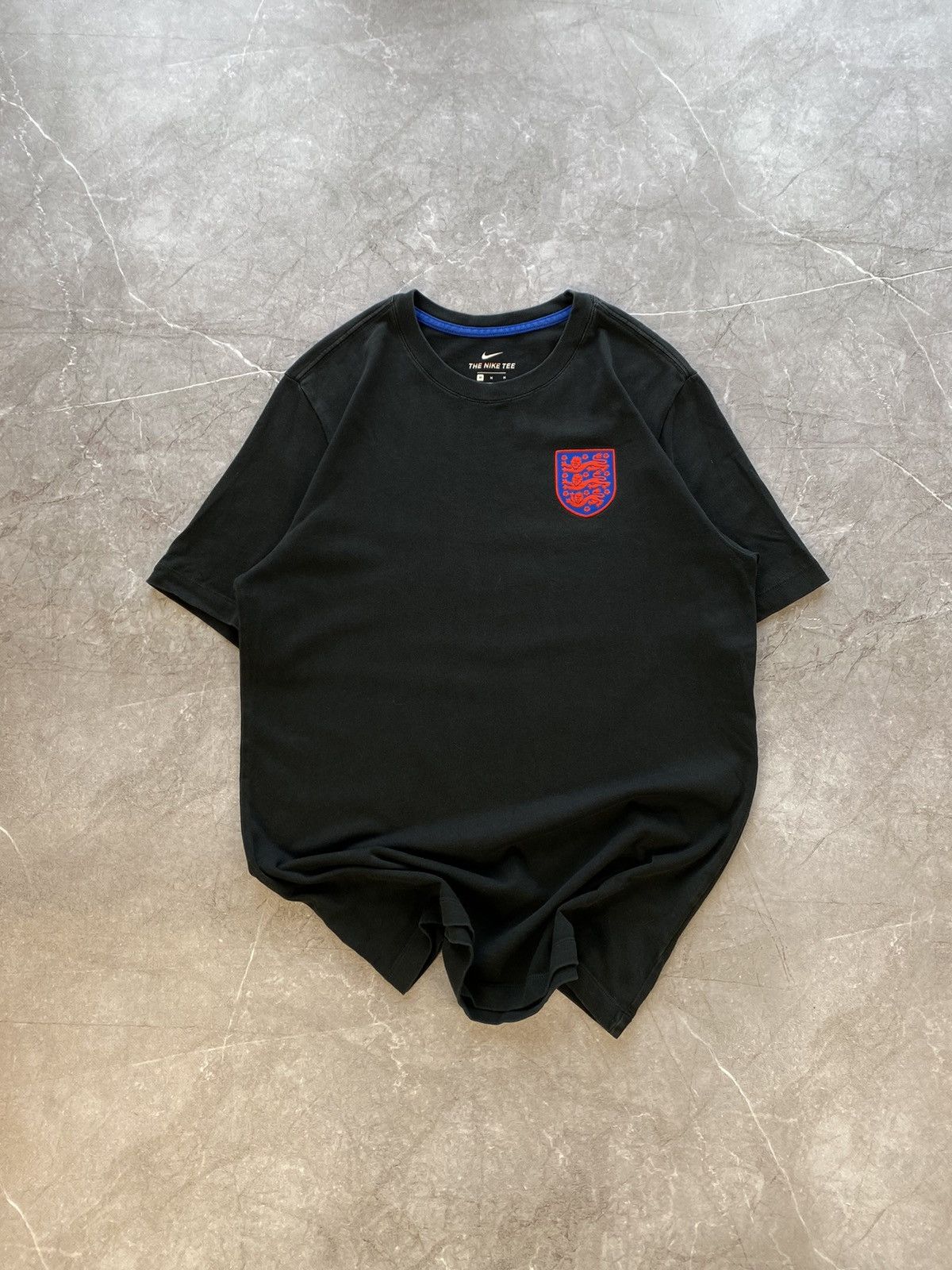 Nike Rare Nike England National Team 2019/2020 T-Shirt Black Size US M / EU 48-50 / 2 - 4 Thumbnail