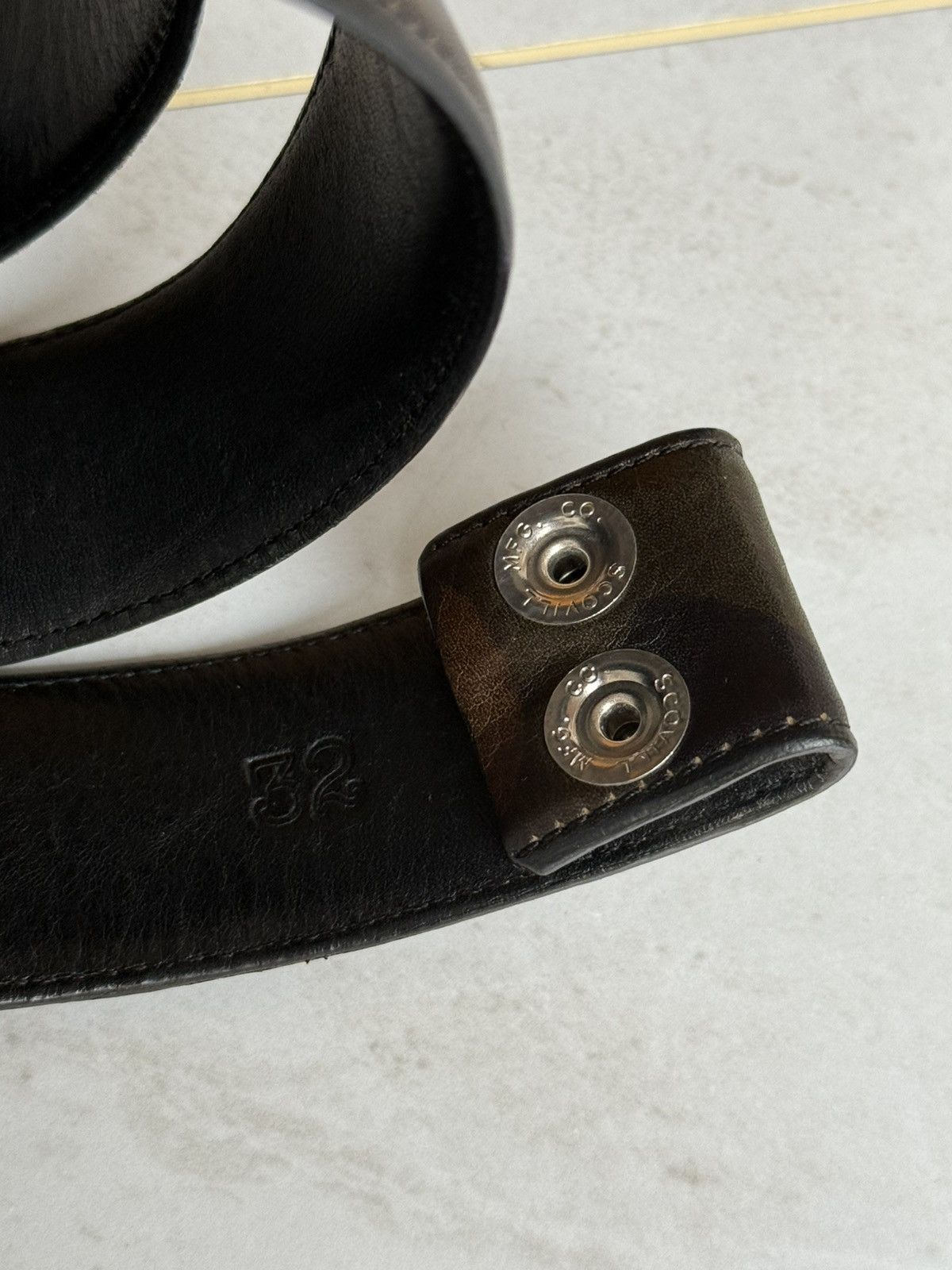 Chrome Hearts Chrome Hearts Camouflage Leather Strap Belt Sz.32 Size 32 - 3 Thumbnail