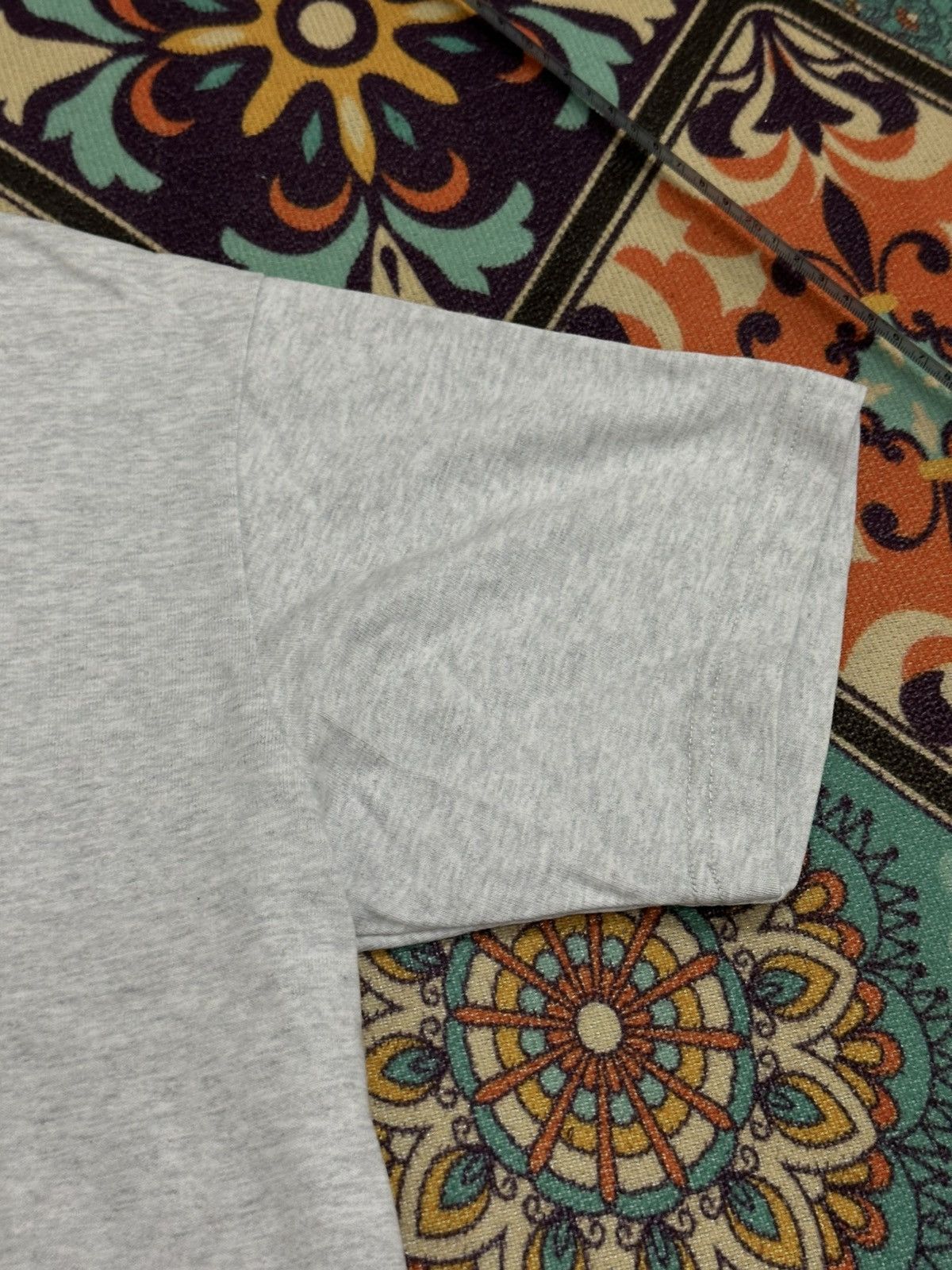 Kith SS20 Kith Pastel Tee Light Grey Men's Size US M / EU 48-50 / 2 - 3 Thumbnail