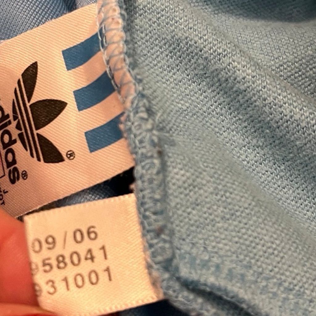 Adidas × Vintage Vtg Y2K Adidas Guatemala Soccer Track Jacket Womens Size L Size L / US 10 / IT 46 - 8 Thumbnail