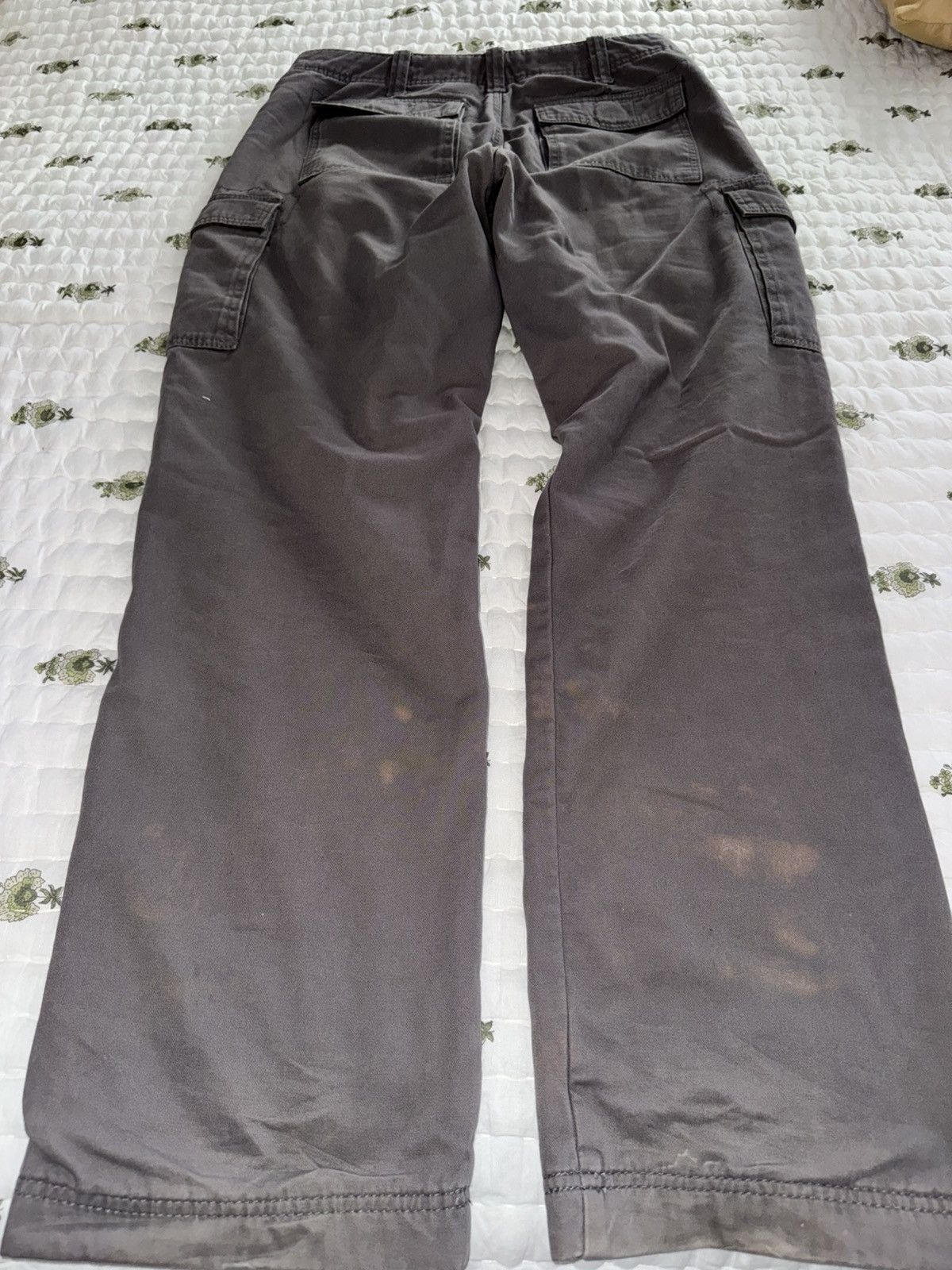 Redhead Gray Insulated Cargo Pants Size US 32 / EU 48 - 4 Thumbnail