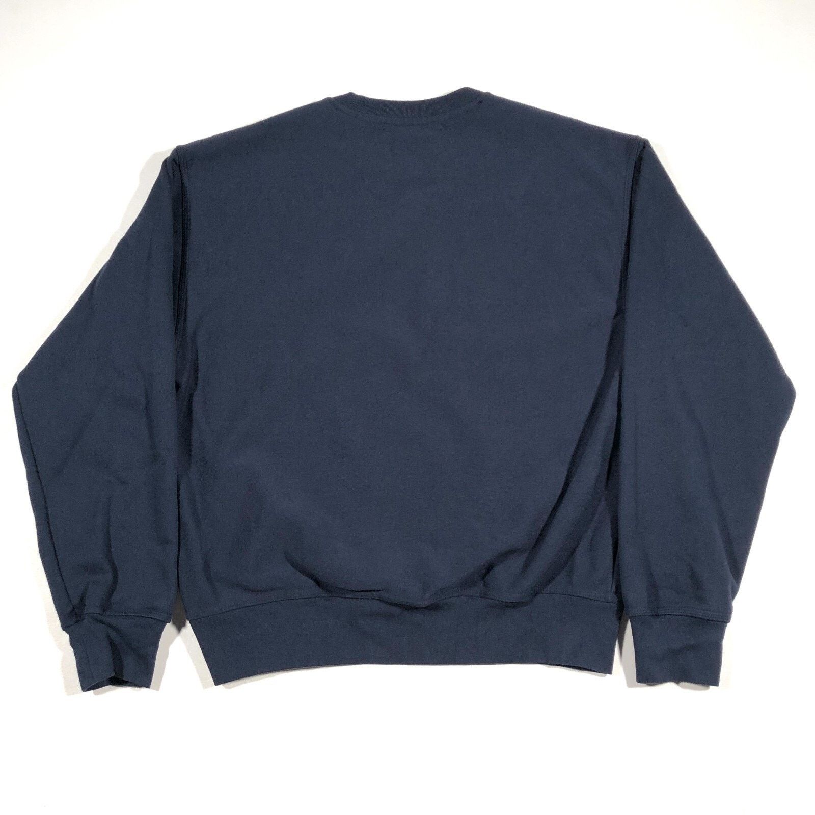 Stussy SS24 Stussy Martini Navy Crewneck Pullover Sweater Large Size US L / EU 52-54 / 3 - 7 Thumbnail