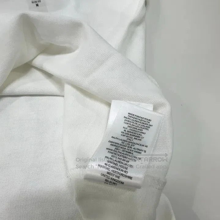 Polo Ralph Lauren Polo Ralph Lauren White Long. Size US M / EU 48-50 / 2 - 6 Thumbnail