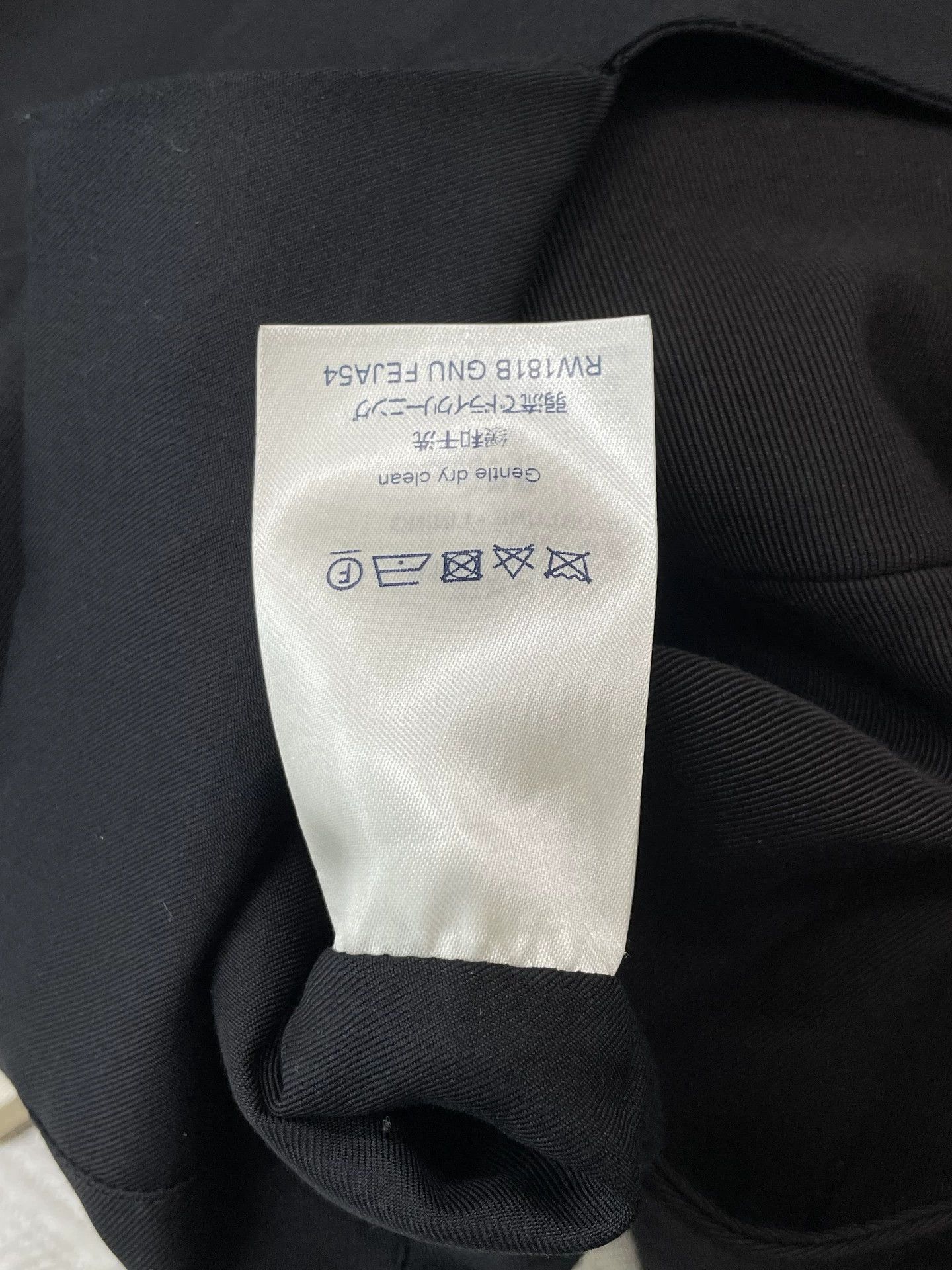 Louis Vuitton LV Black Vest Fr36 Size XS / US 0-2 / IT 36-38 - 6 Thumbnail