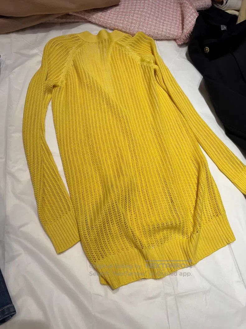 Hermes Hermes Cardigan Size XXS / US 00 / IT 34 - 2 Thumbnail