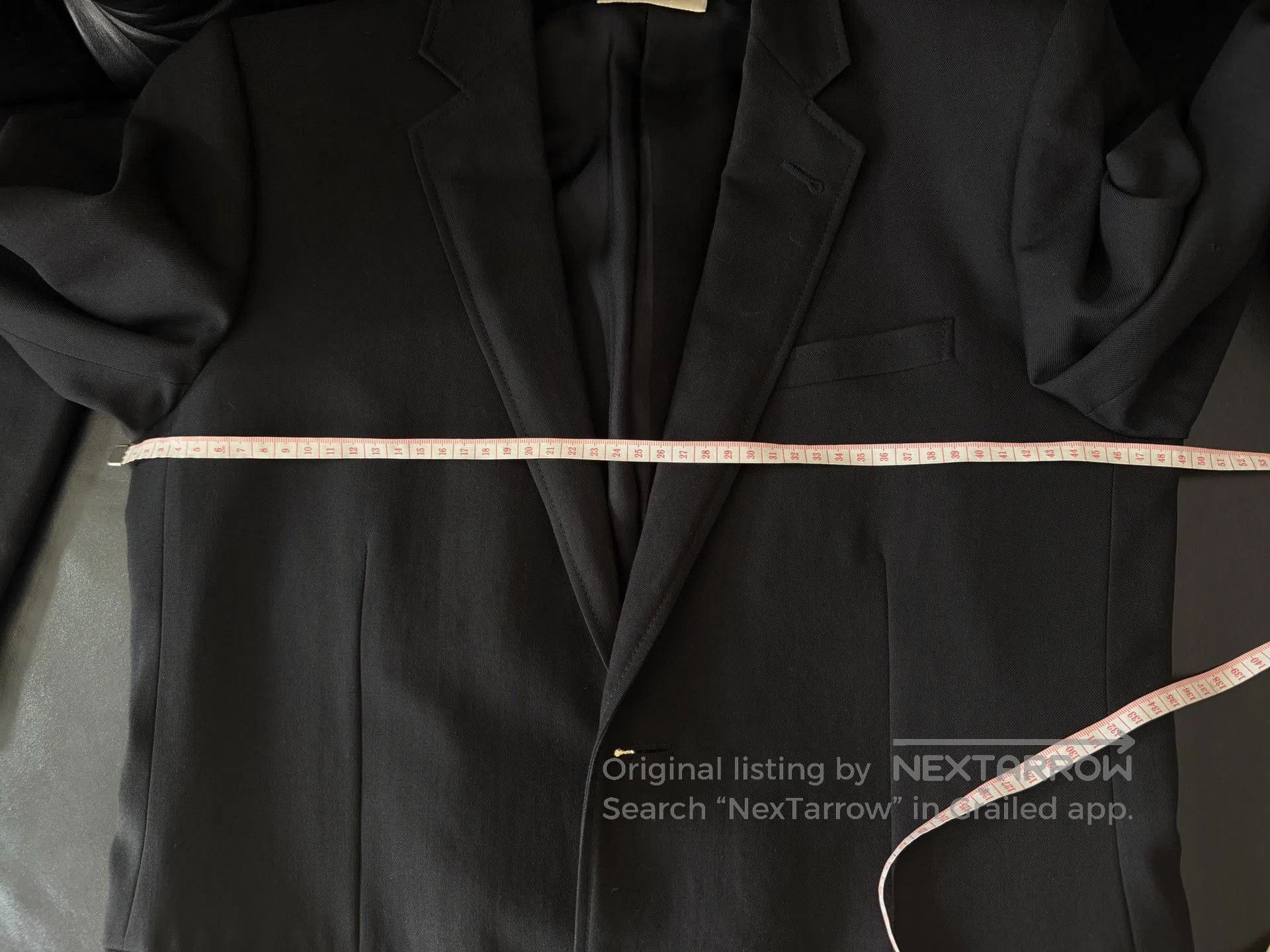 Saint Laurent Paris Saint Laurent Black Smoking Blazer. Size US M / EU 48-50 / 2 - 6 Thumbnail