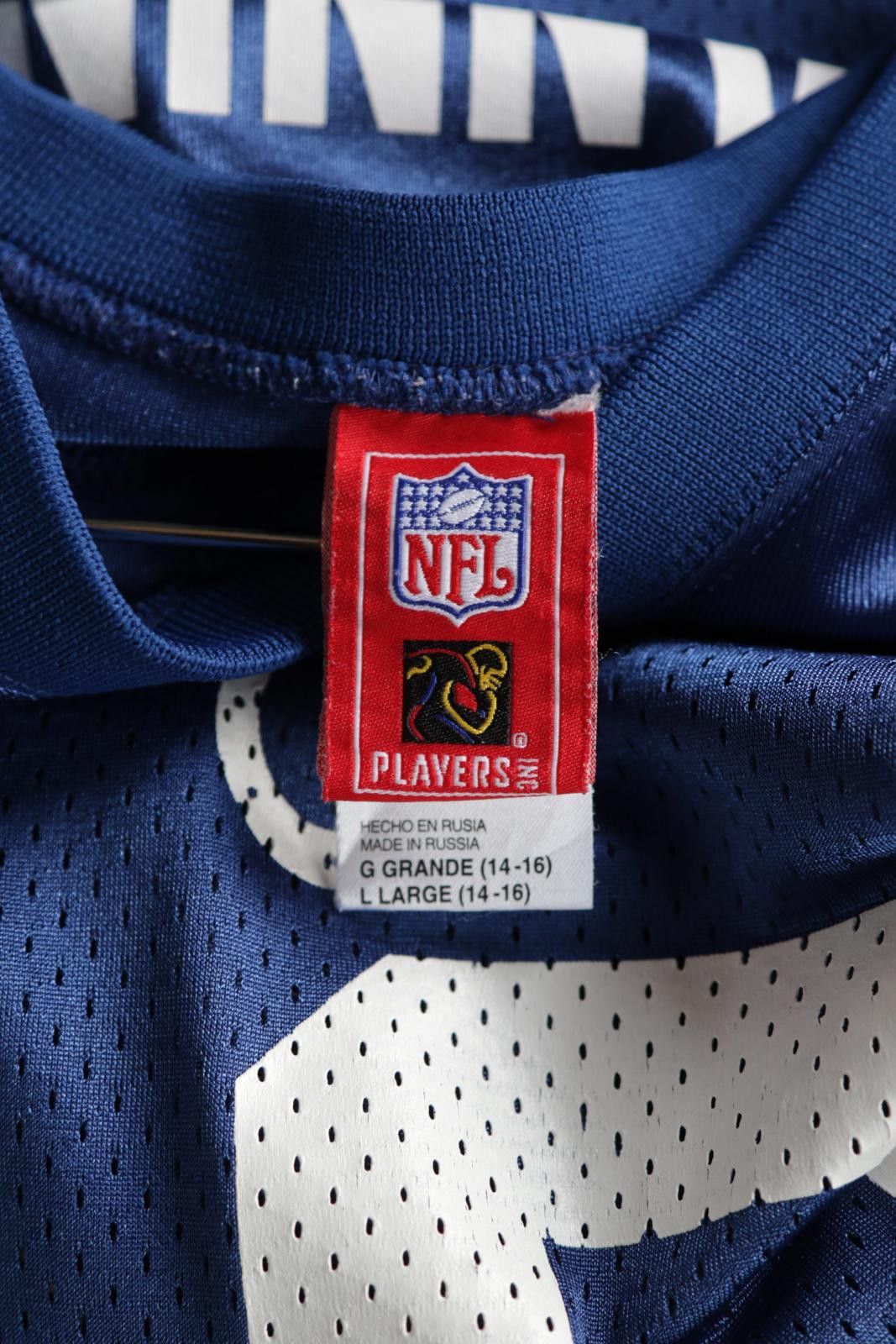 Reebok 2010's Reebok NFL Players Colts Manning #18 Football Jersey Size US L / EU 52-54 / 3 - 4 Thumbnail