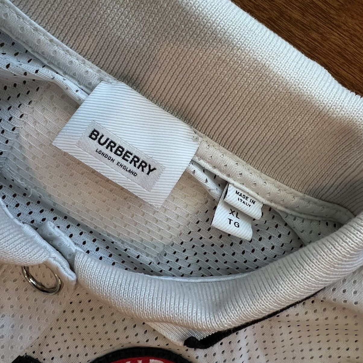 Burberry Burberry Rugby Jersey Size US XL / EU 56 / 4 - 5 Thumbnail