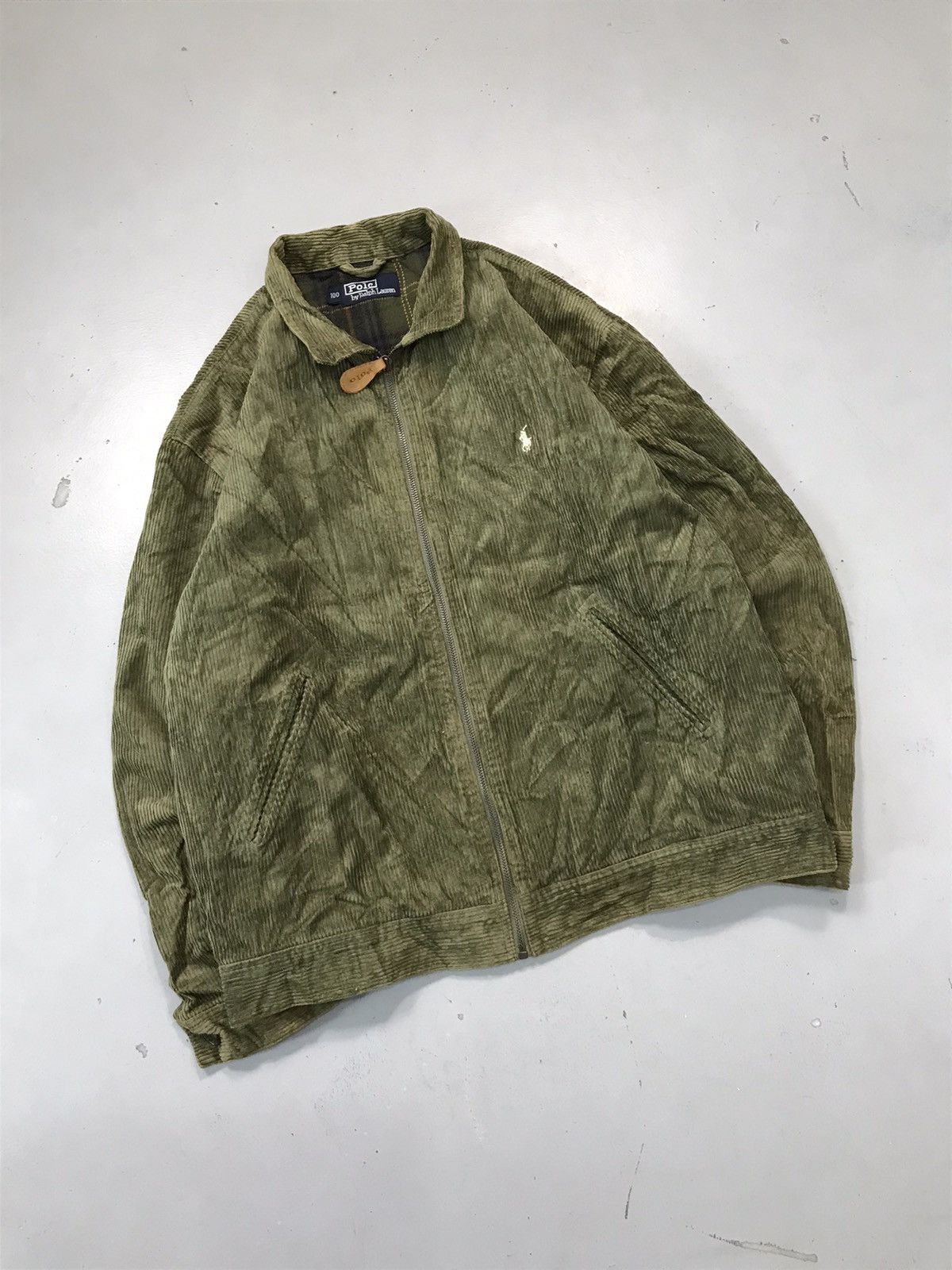 Polo Ralph Lauren Vintage harrigton jacket courtrise replica Size US S / EU 44-46 / 1 - 1 Thumbnail