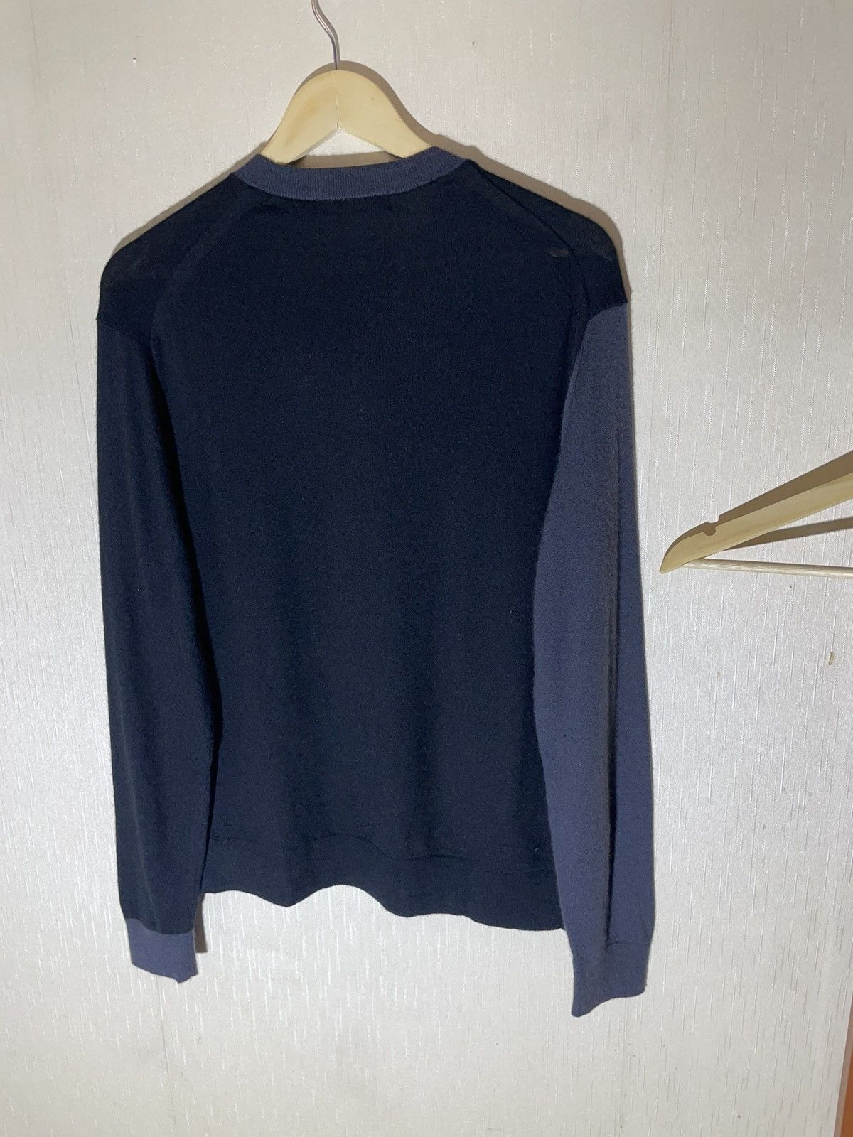 Jil Sander × Uniqlo Jil Sander Uniqlo Cashmere streetwear sweater Size US M / EU 48-50 / 2 - 10 Thumbnail