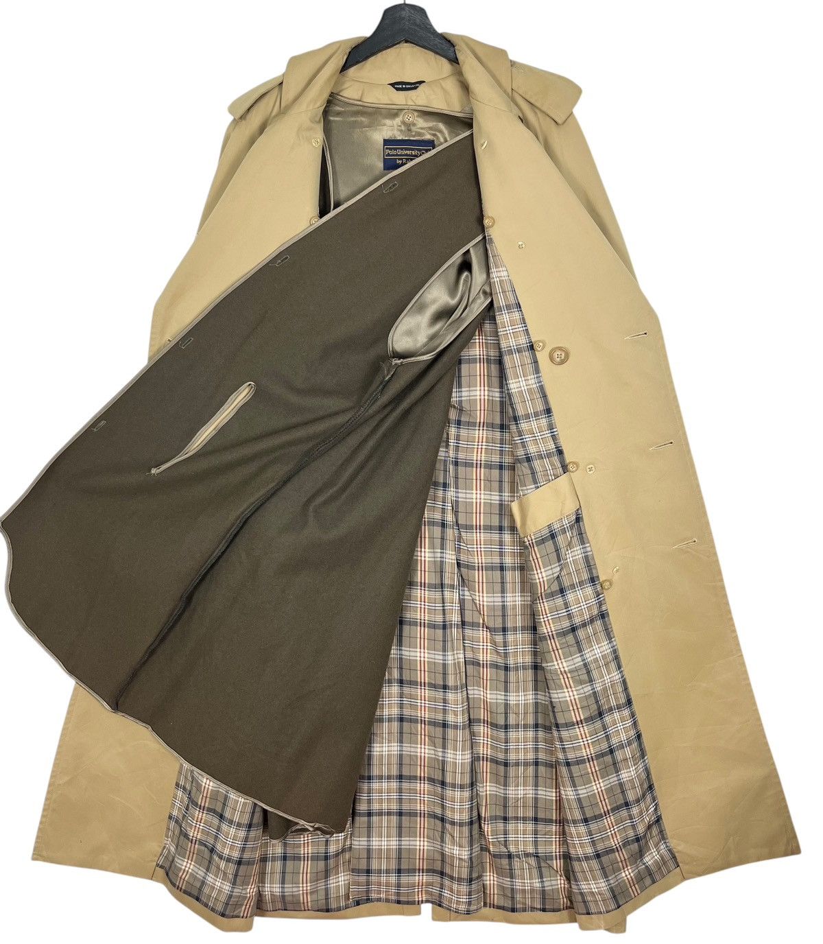 Designer × Polo Ralph Lauren Polo University Club by Ralph Lauren Trench Coat Size US L / EU 52-54 / 3 - 8 Thumbnail