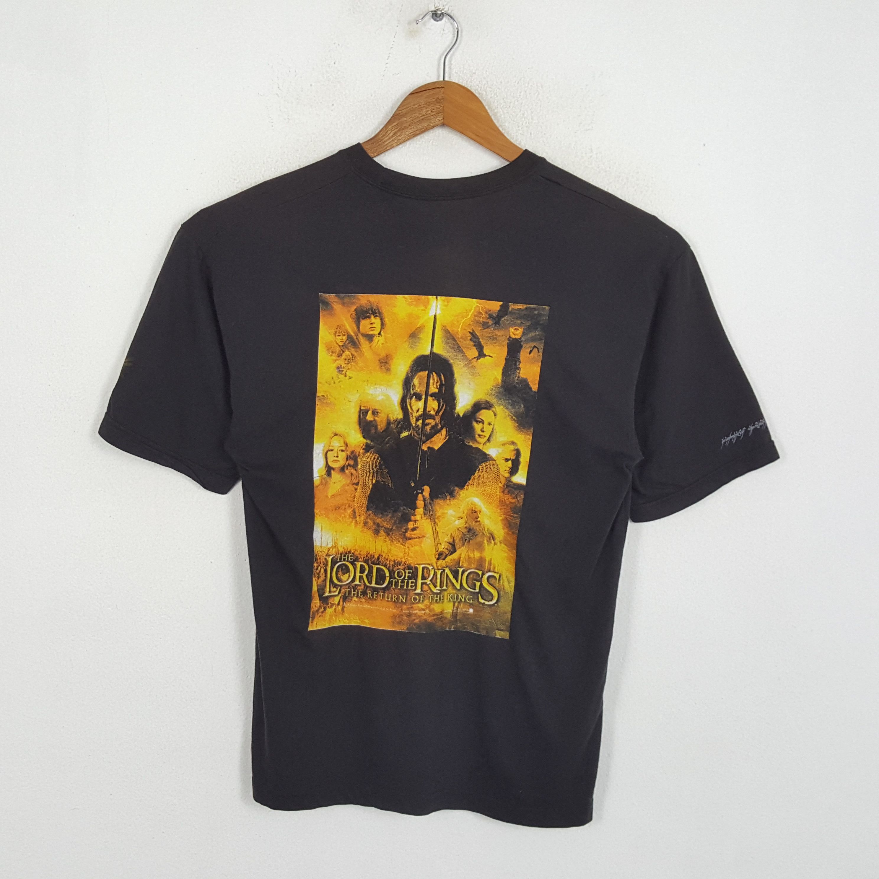 Vintage The Lord Of The Rings Fantasy Movie Promo T-Shirts