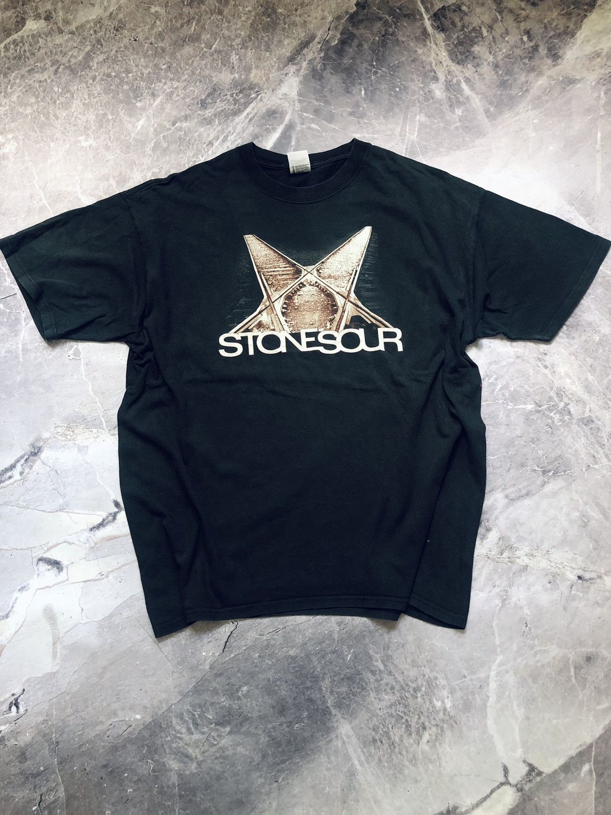 Other VTG Stone Sour Tour 2002 Graphic T-Shirt Sz L Size US L / EU 52-54 / 3 - 1 Thumbnail