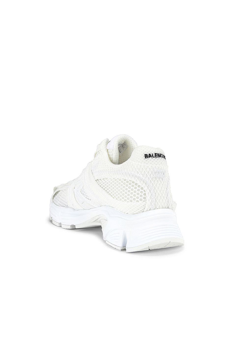 Balenciaga o1mt1gz0924 Phantom Sneaker in White Size US 11 / EU 44 - 3 Thumbnail