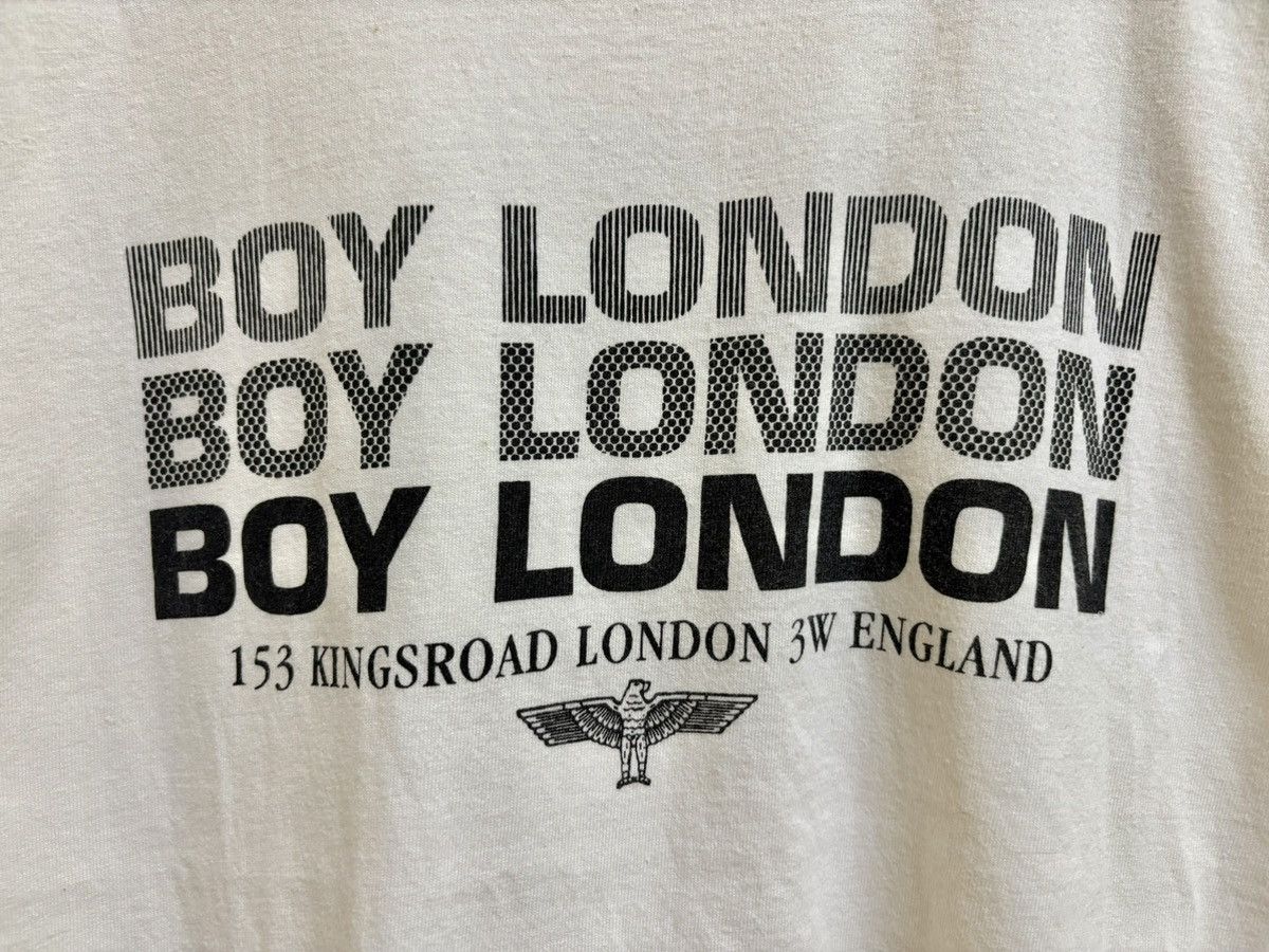 Boy London Vintage 90s Boy London T-Shirt Size US M / EU 48-50 / 2 - 3 Thumbnail