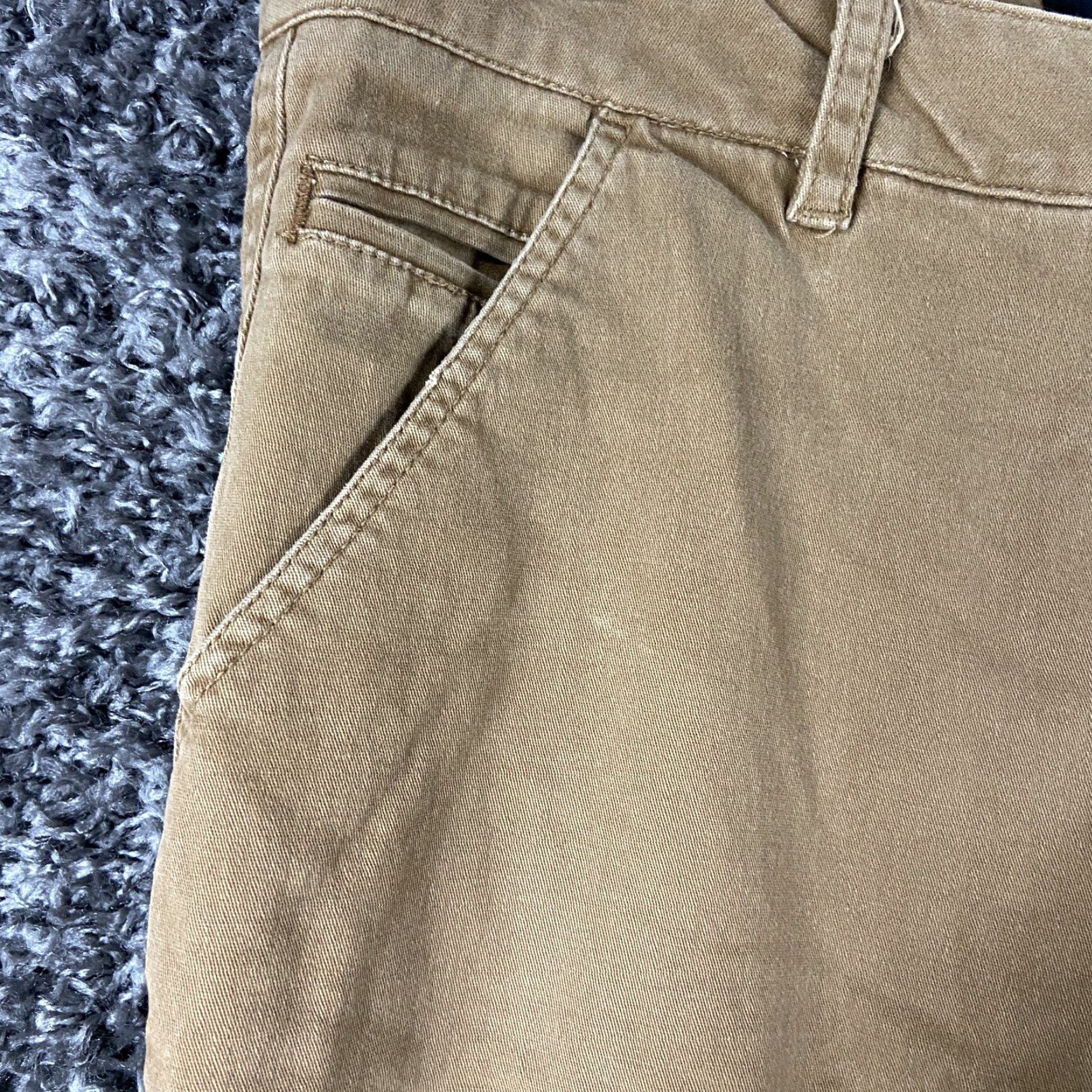 Stoic Stoic Brown Chino Pants Men’s 30 Regular Inseam 29 Inches Size US 30 / EU 46 - 7 Thumbnail