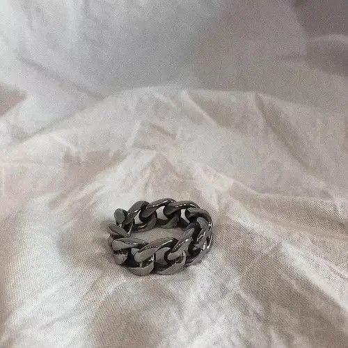 Jewelry × Vintage Retro punk rings Size ONE SIZE - 1 Thumbnail