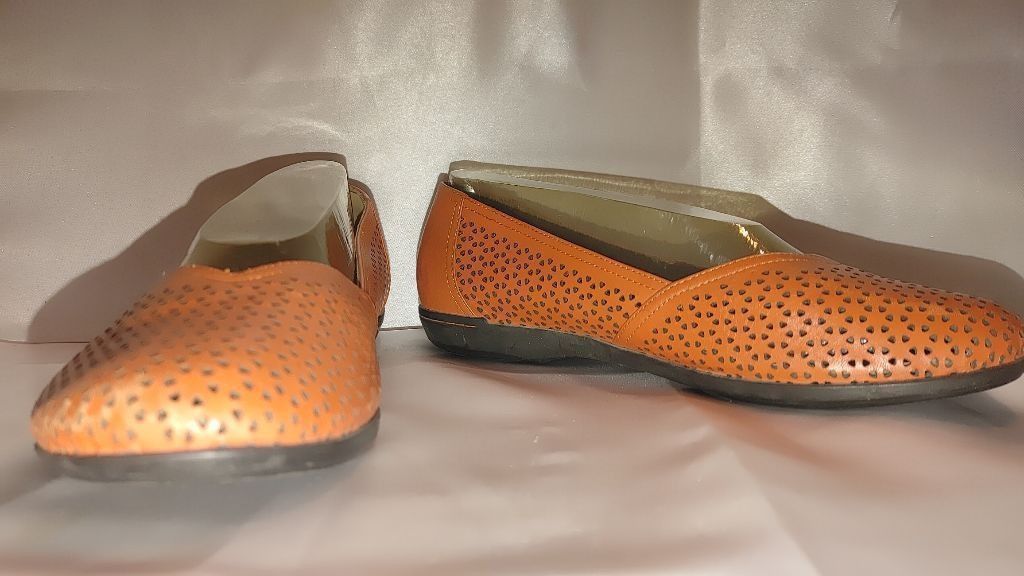 Dansko Dansko Neely Nappa Tangerine Flat Size 39 Size US 8.5 / IT 38.5 - 6 Thumbnail