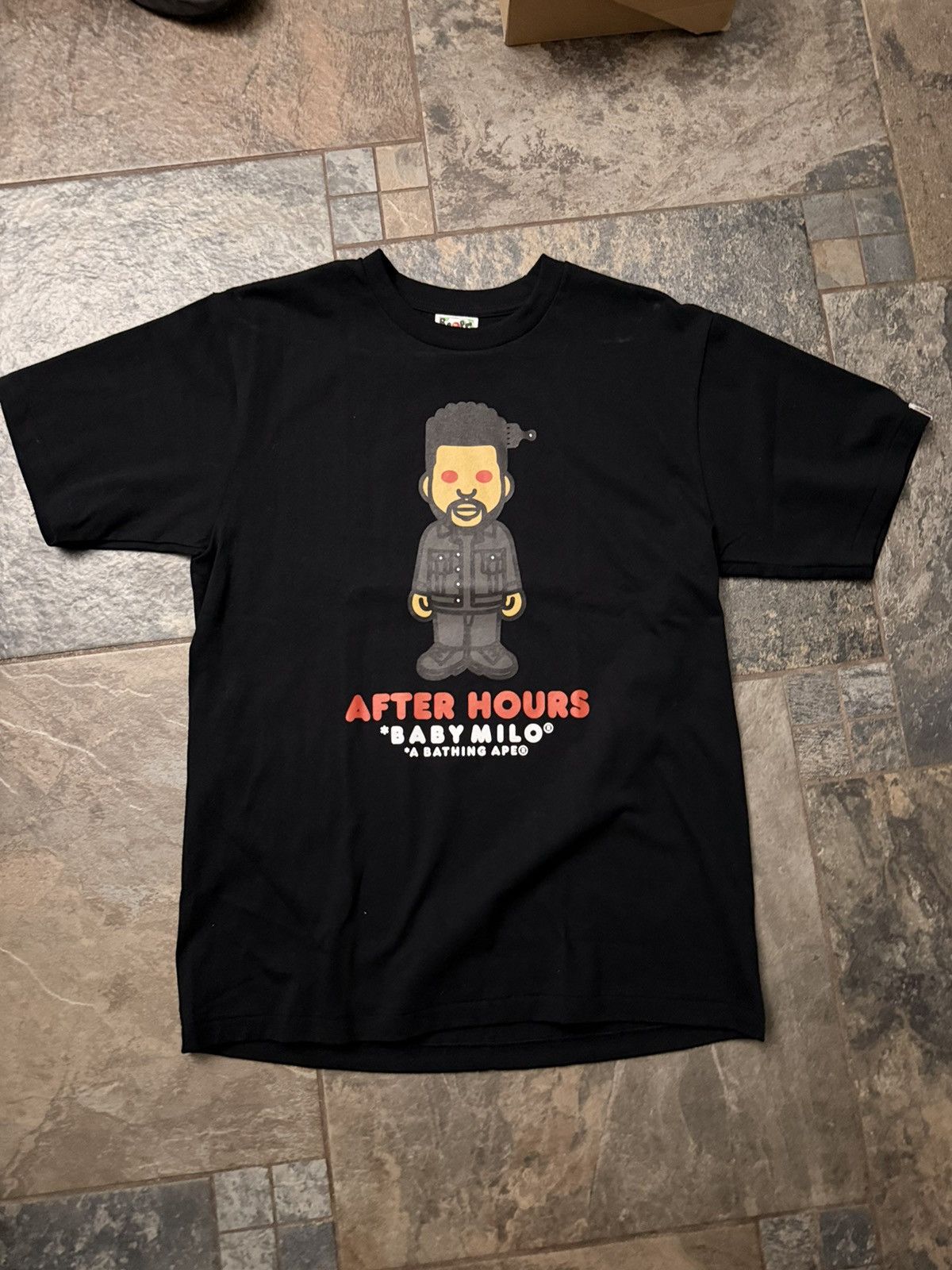 Bape × XO The weeknd baby milo tee Size US L / EU 52-54 / 3 - 1 Thumbnail