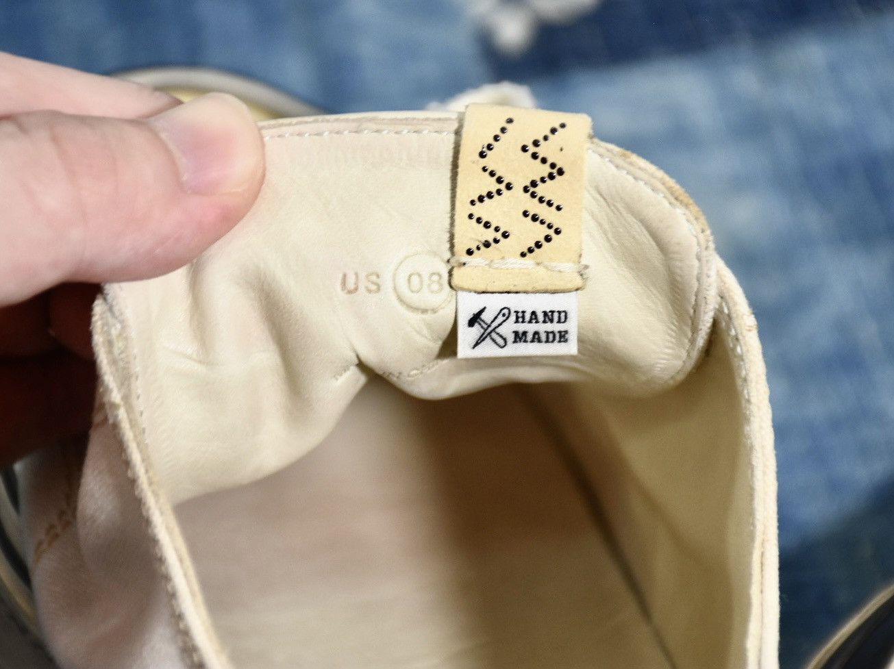 Visvim Visvim 21aw Skagway Lo G.Patten US8 Size US 8 / EU 41 - 11 Thumbnail
