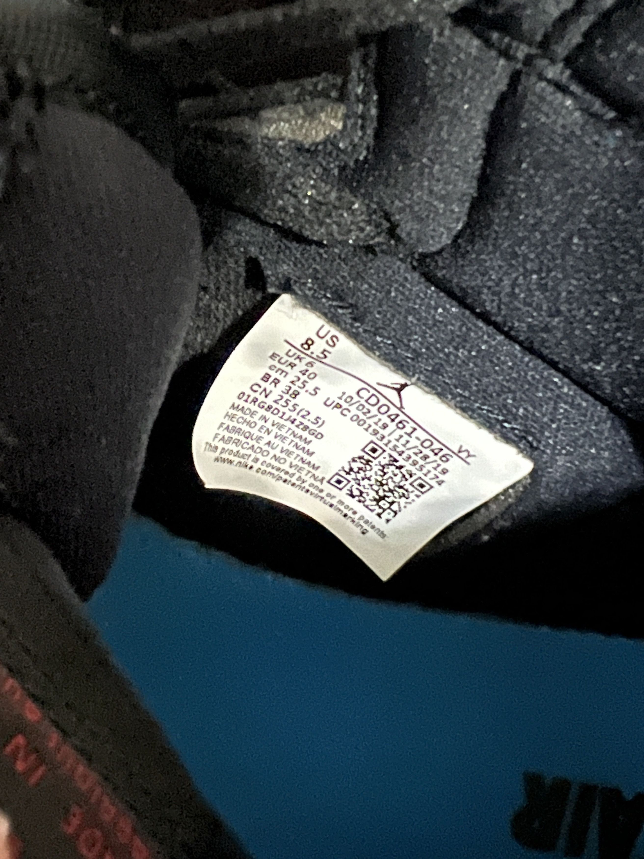 Jordan 1 NC to CHI