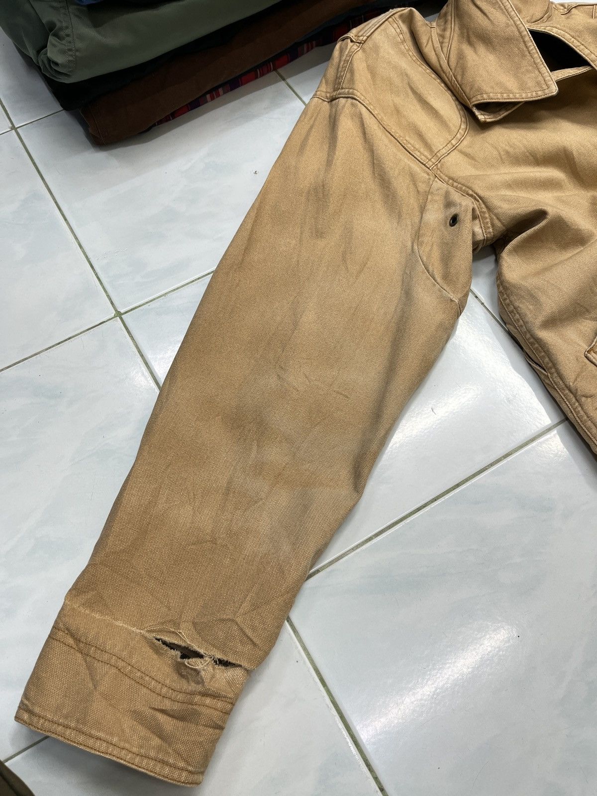L.L. Bean 🔥🔥🔥STEALS VINTAGE LL BEAN DUCK CANVAS JACKET Size US M / EU 48-50 / 2 - 23 Thumbnail