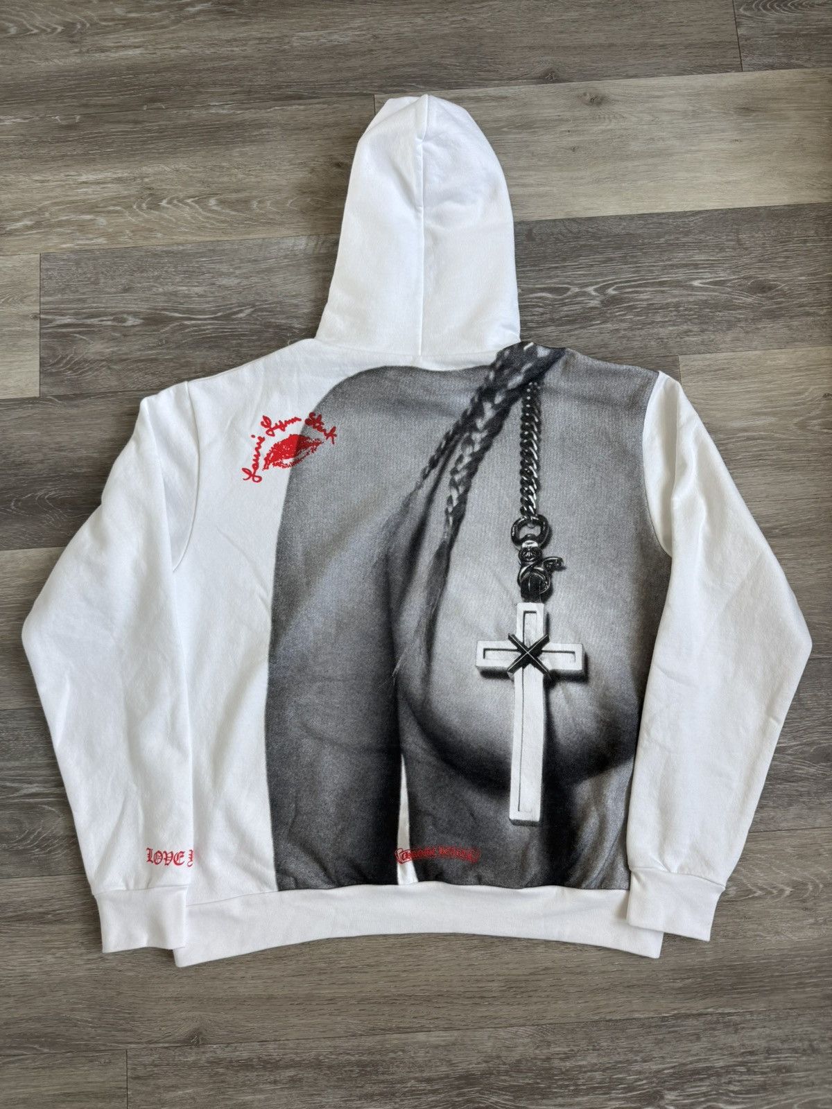 Chrome Hearts Chrome Hearts LLS Hoodie Size US S / EU 44-46 / 1 - 1 Thumbnail